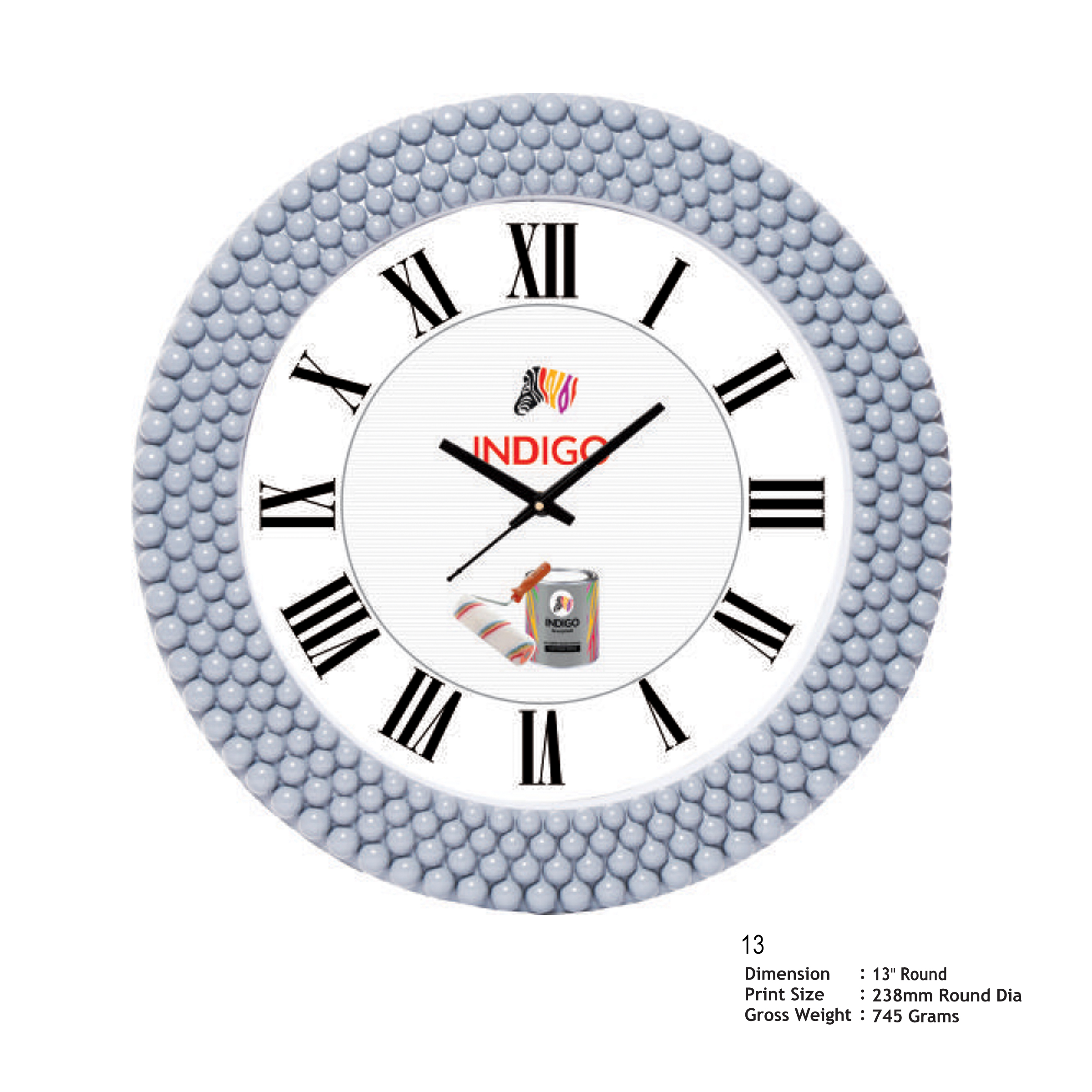 11202513*WALL CLOCK 