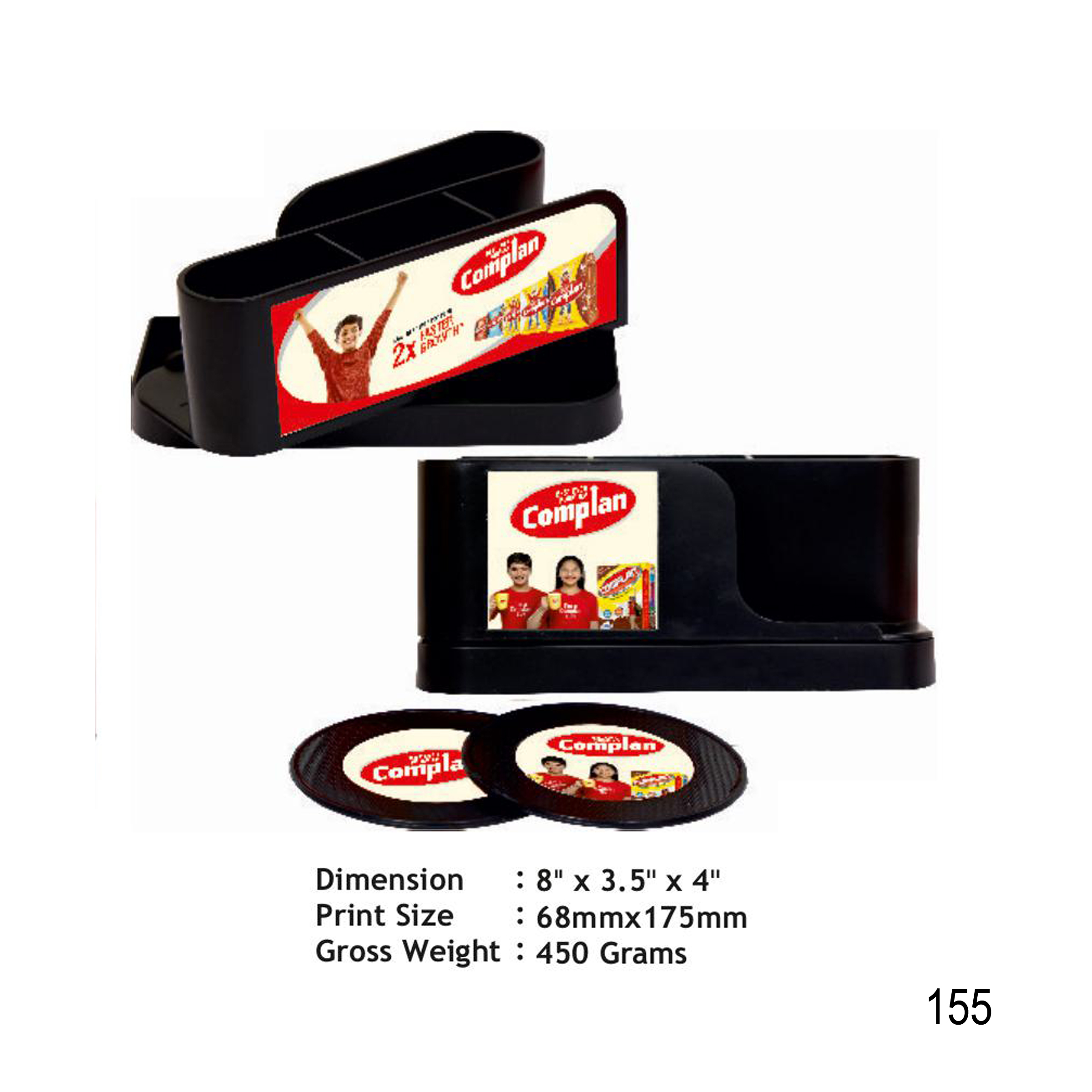 112025155*TABLE TOP PEN STAND