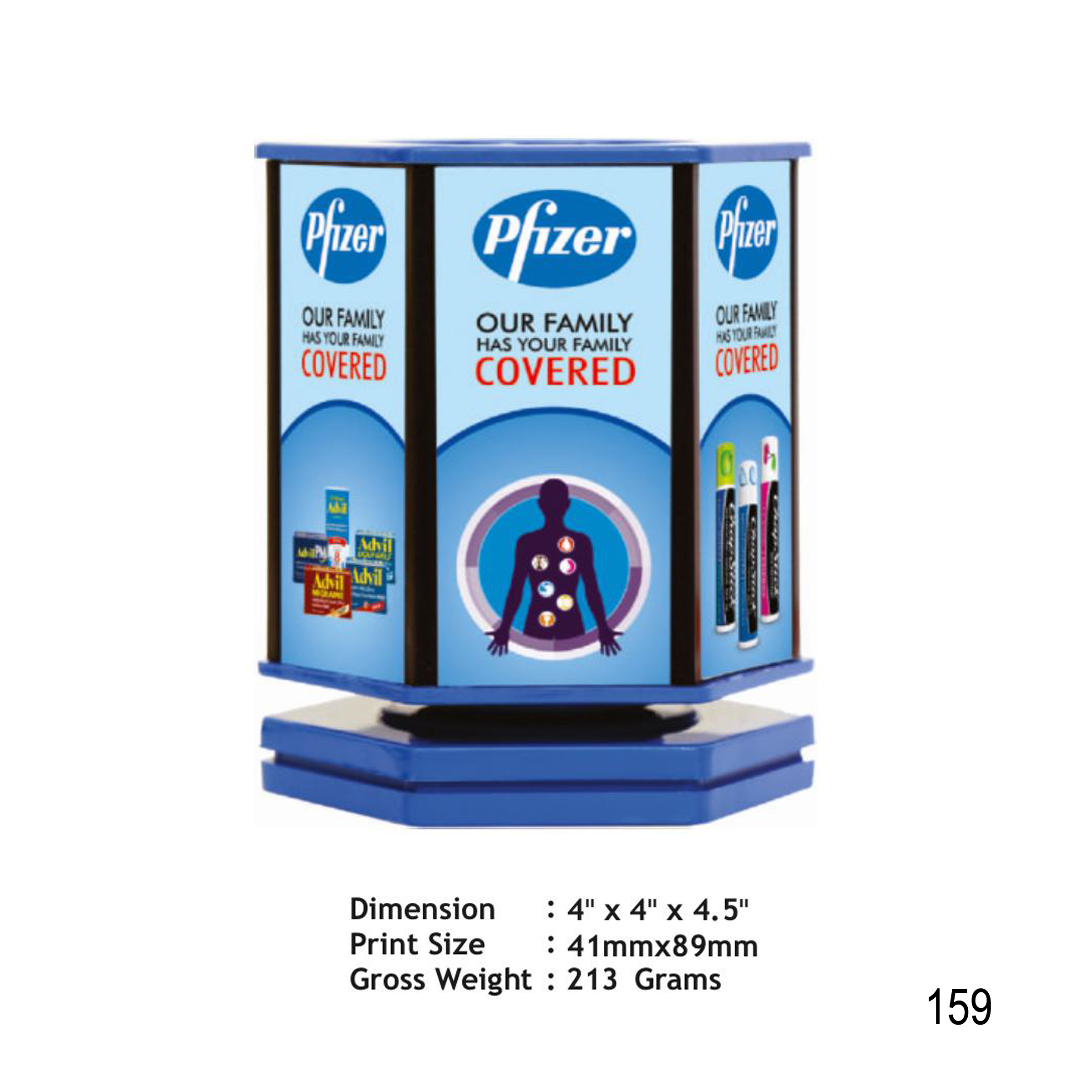 112025159*TABLE TOP PEN STAND