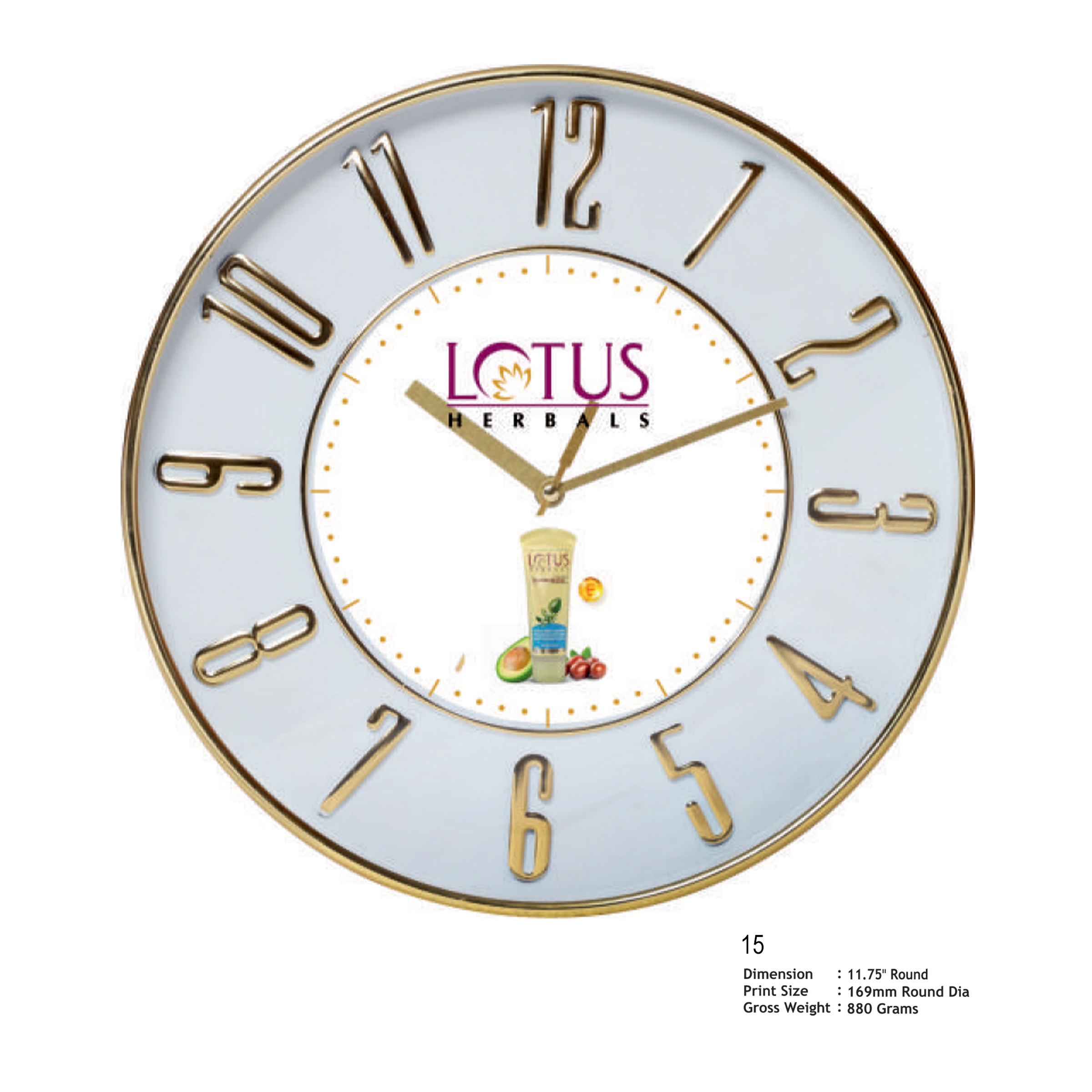 11202515*WALL CLOCK 
