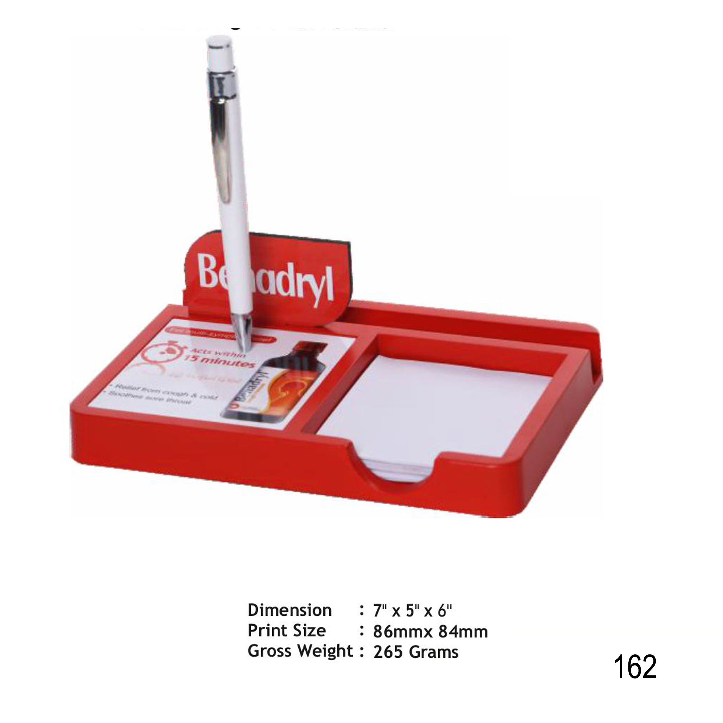112025162*TABLE TOP PEN STAND