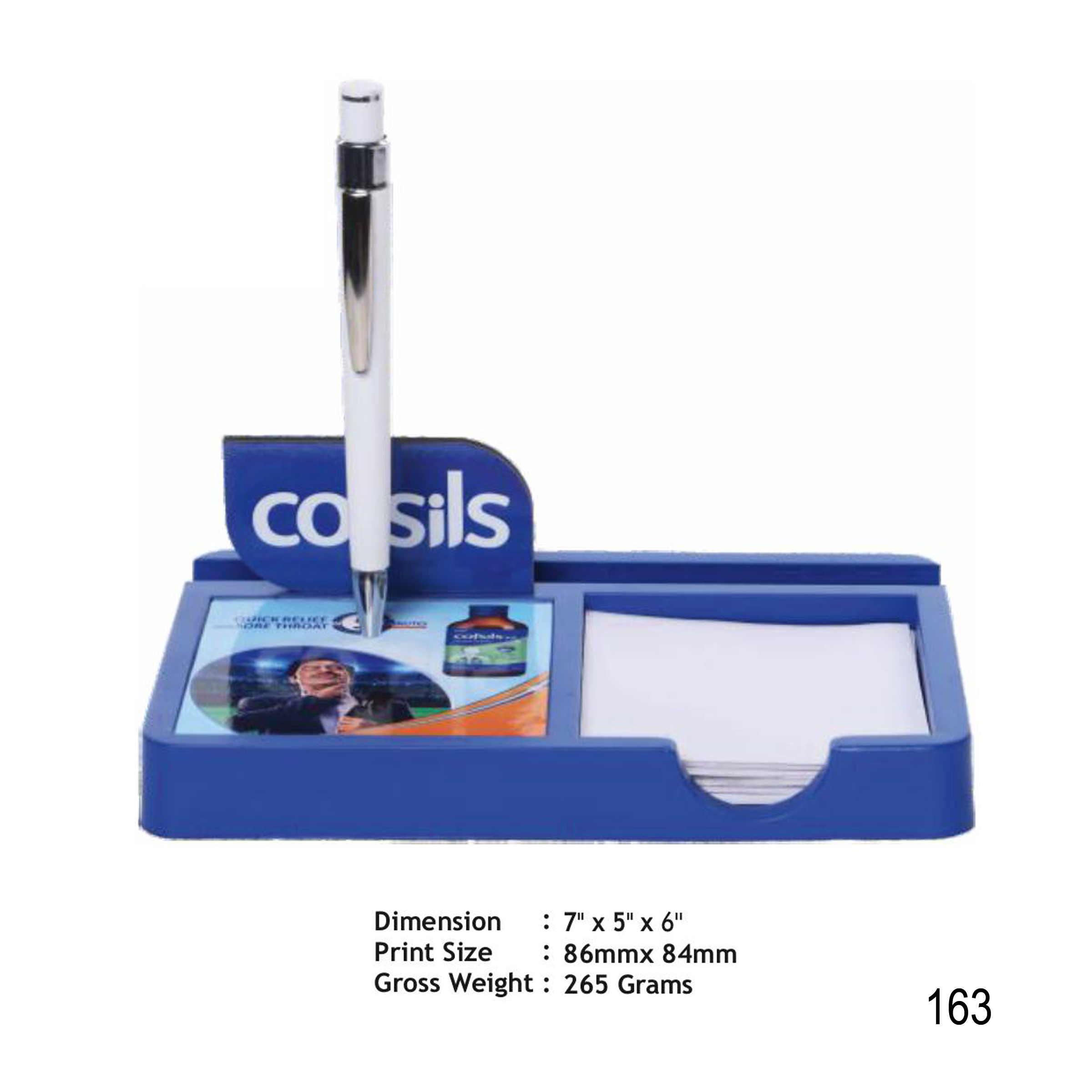 112025163*TABLE TOP PEN STAND