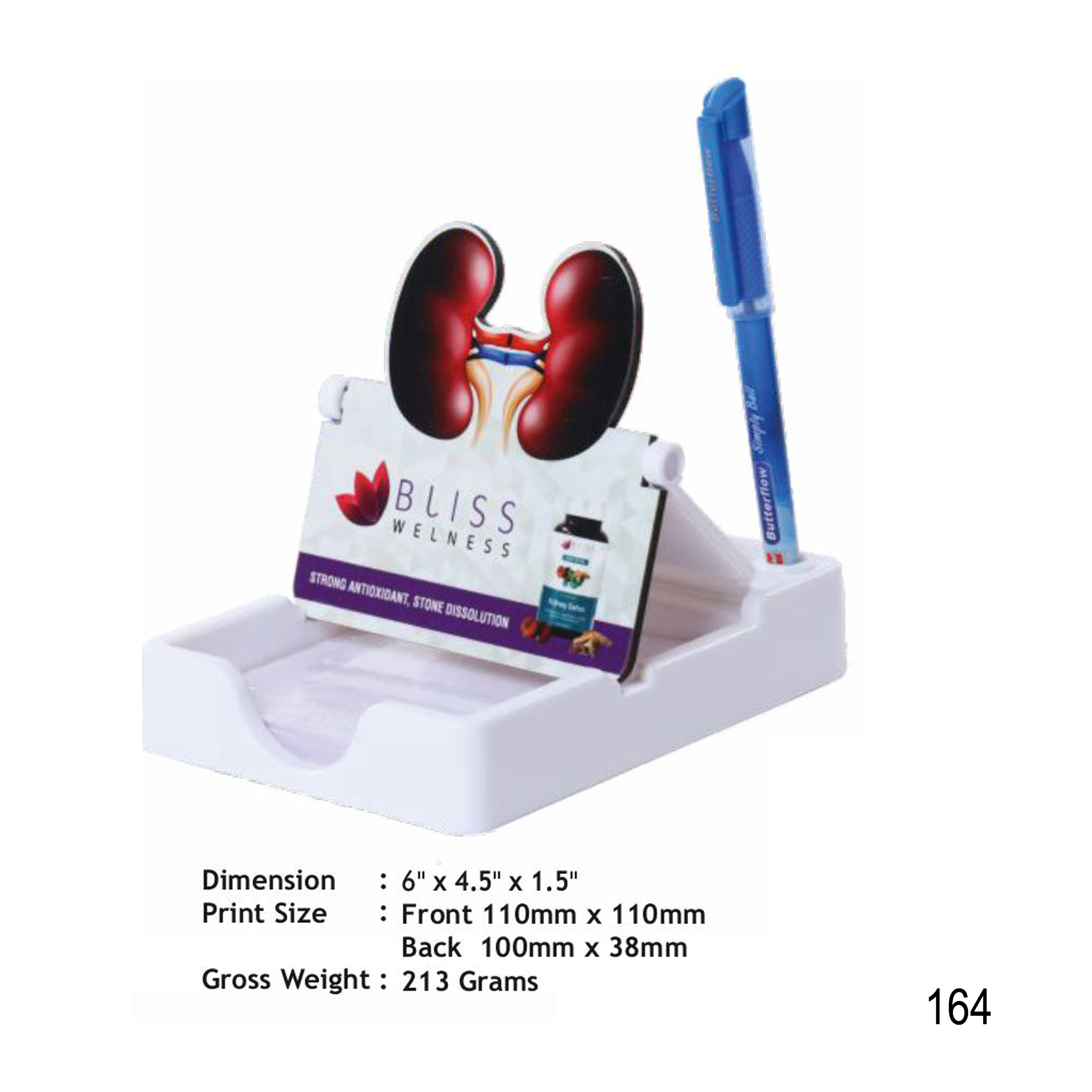 112025164*TABLE TOP PEN STAND