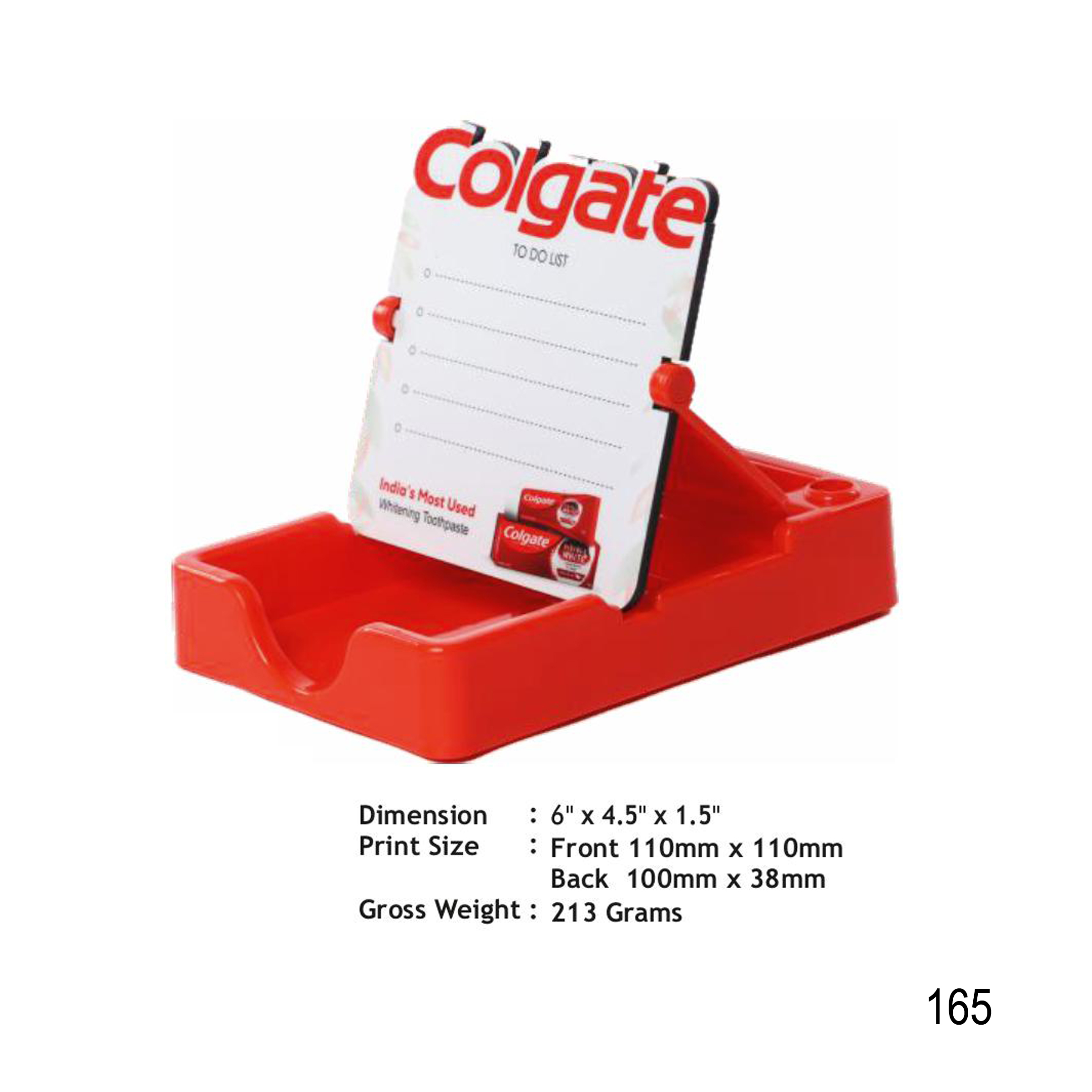 112025165*TABLE TOP PEN STAND