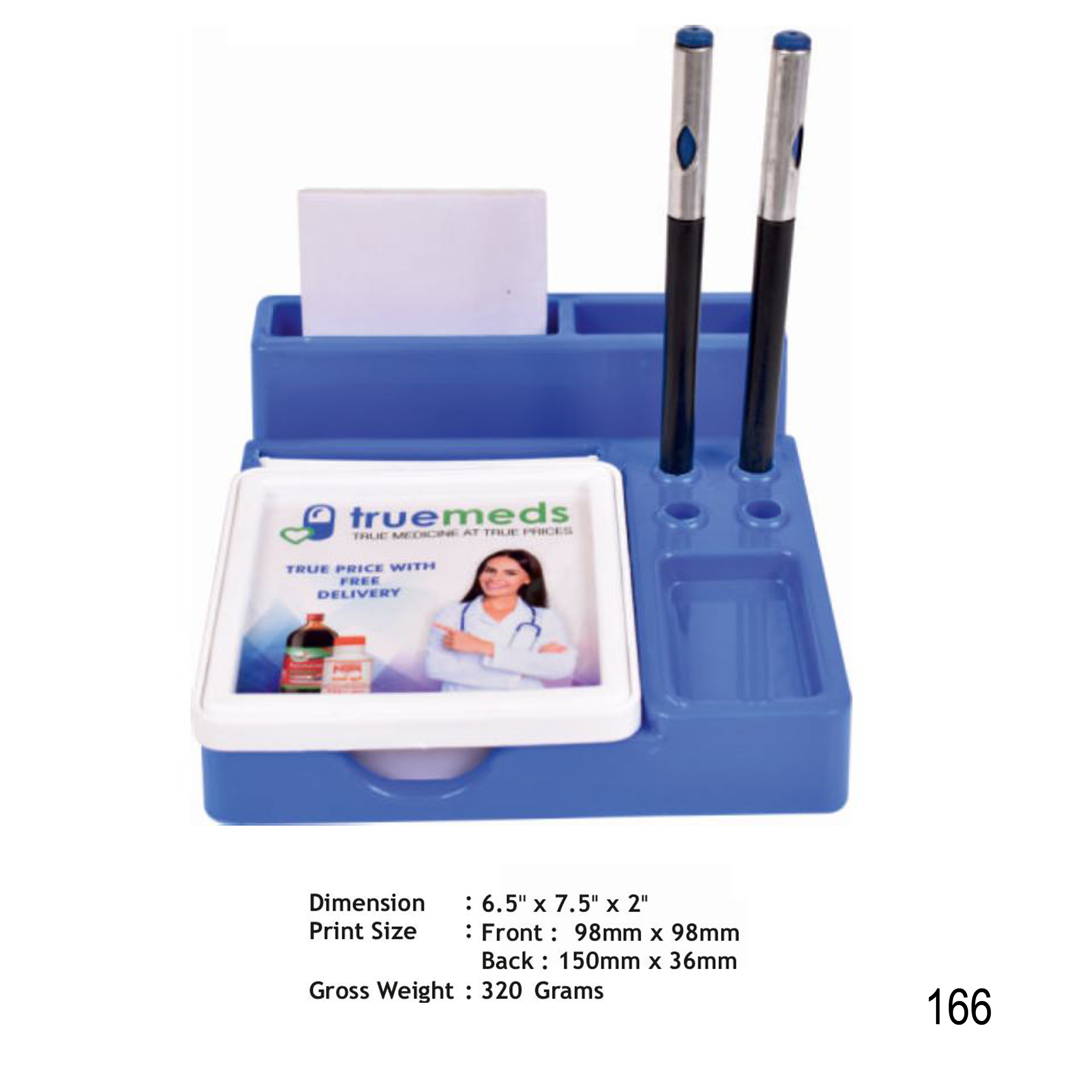 112025166*TABLE TOP PEN STAND