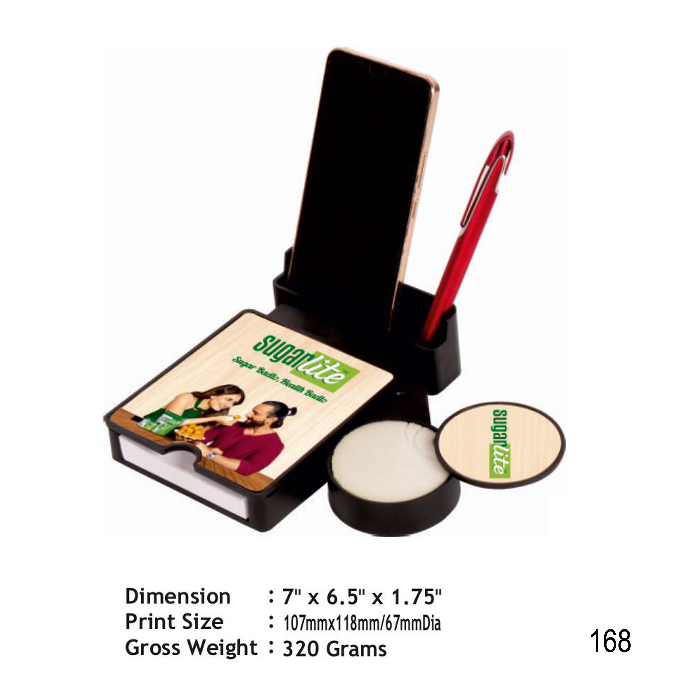 112025168*TABLE TOP PEN STAND