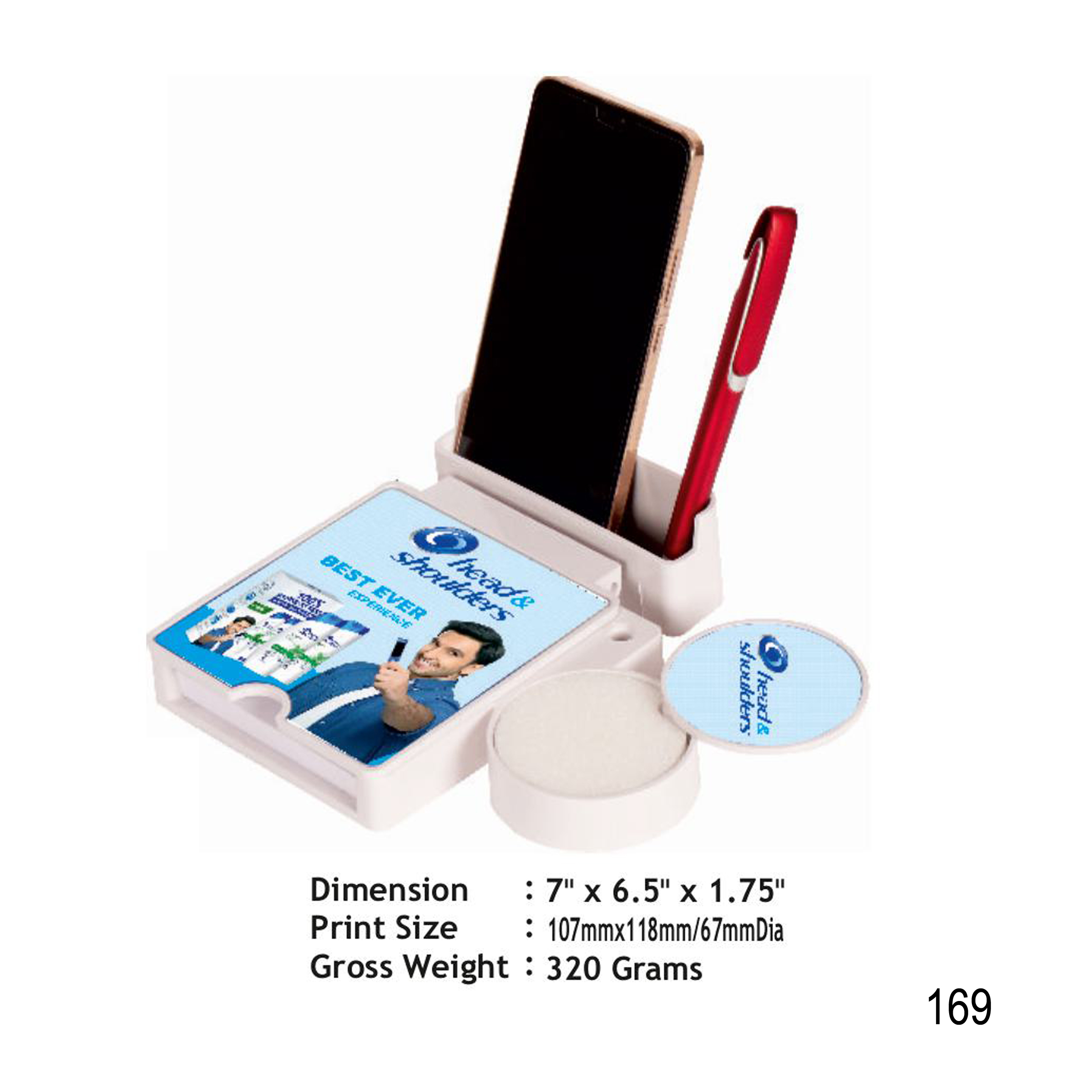 112025169*TABLE TOP PEN STAND