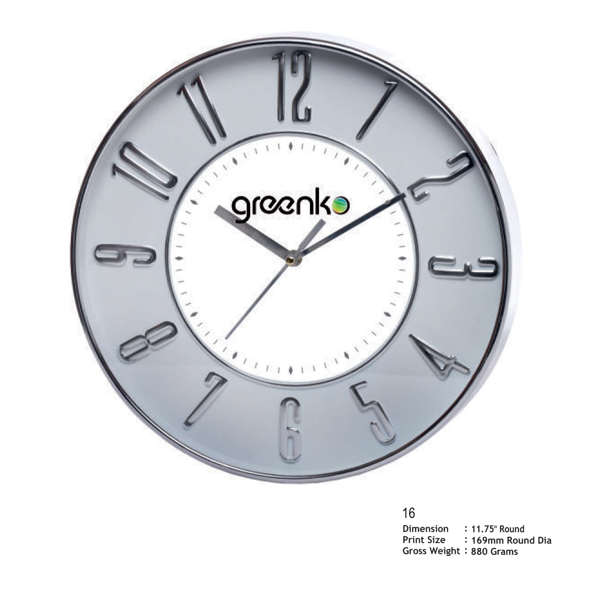 11202516*WALL CLOCK 