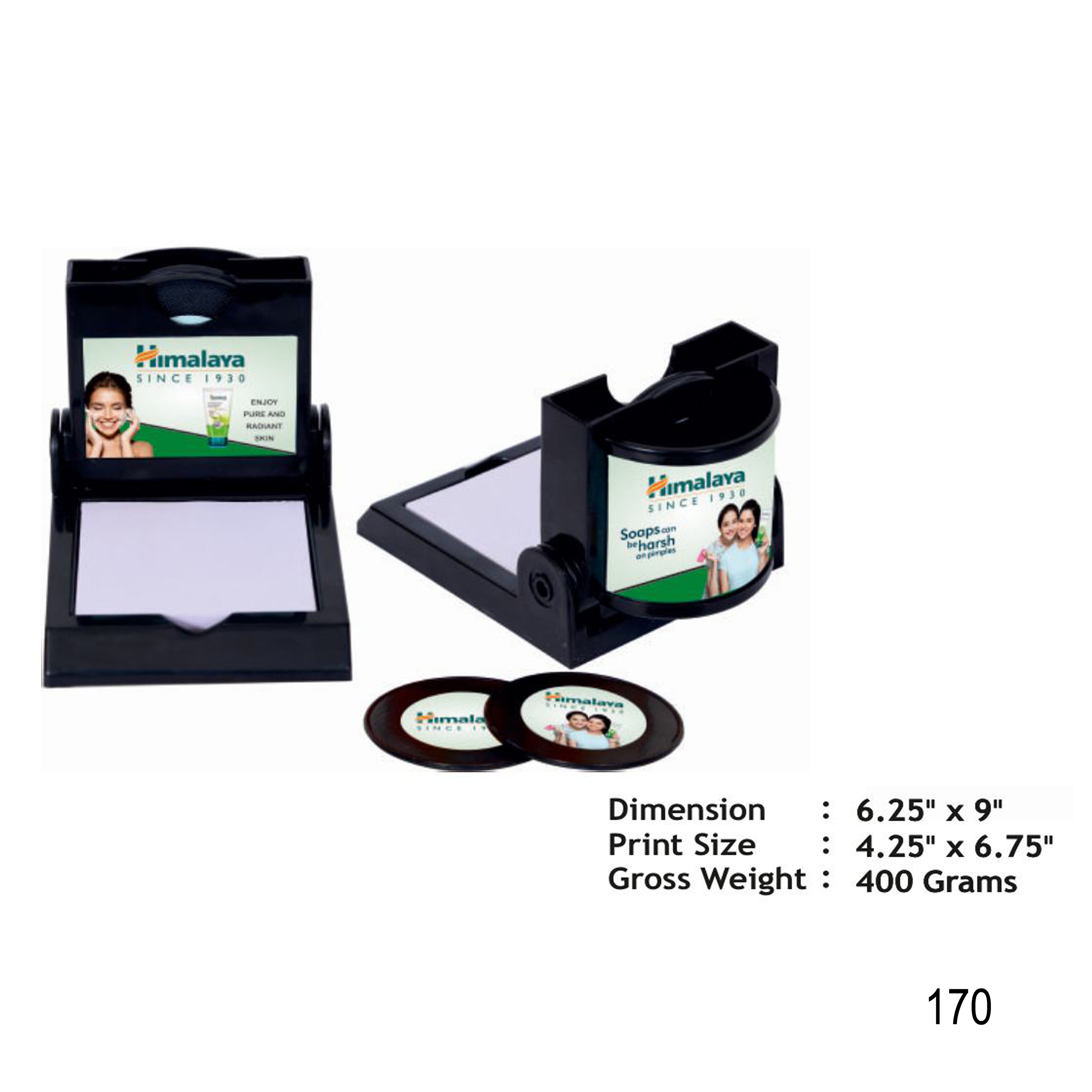 112025170*TABLE TOP PEN STAND