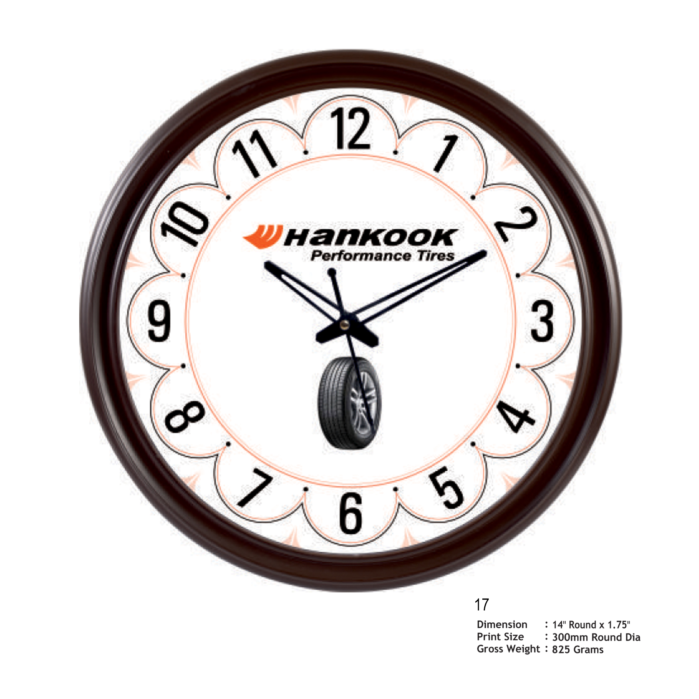 11202517*WALL CLOCK 