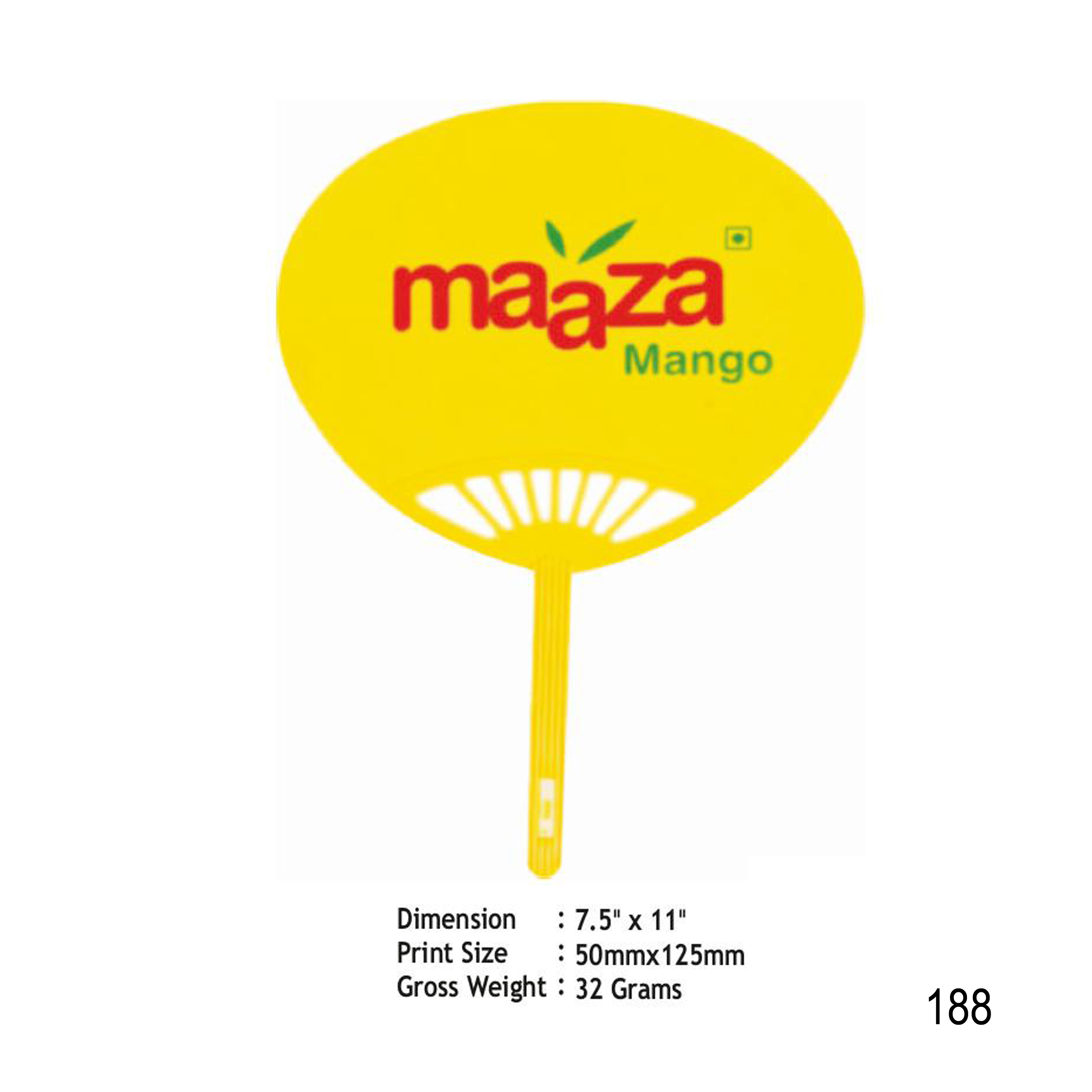 112025188*HAND FAN