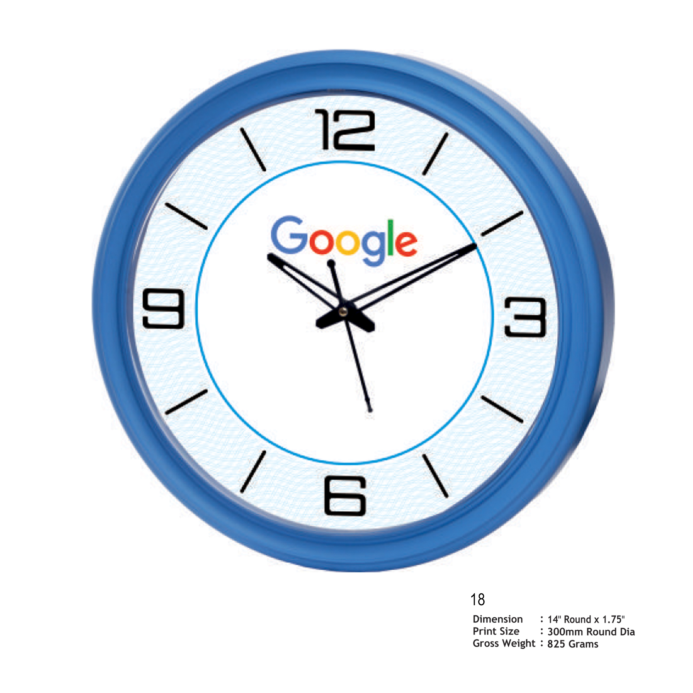 11202518*WALL CLOCK 