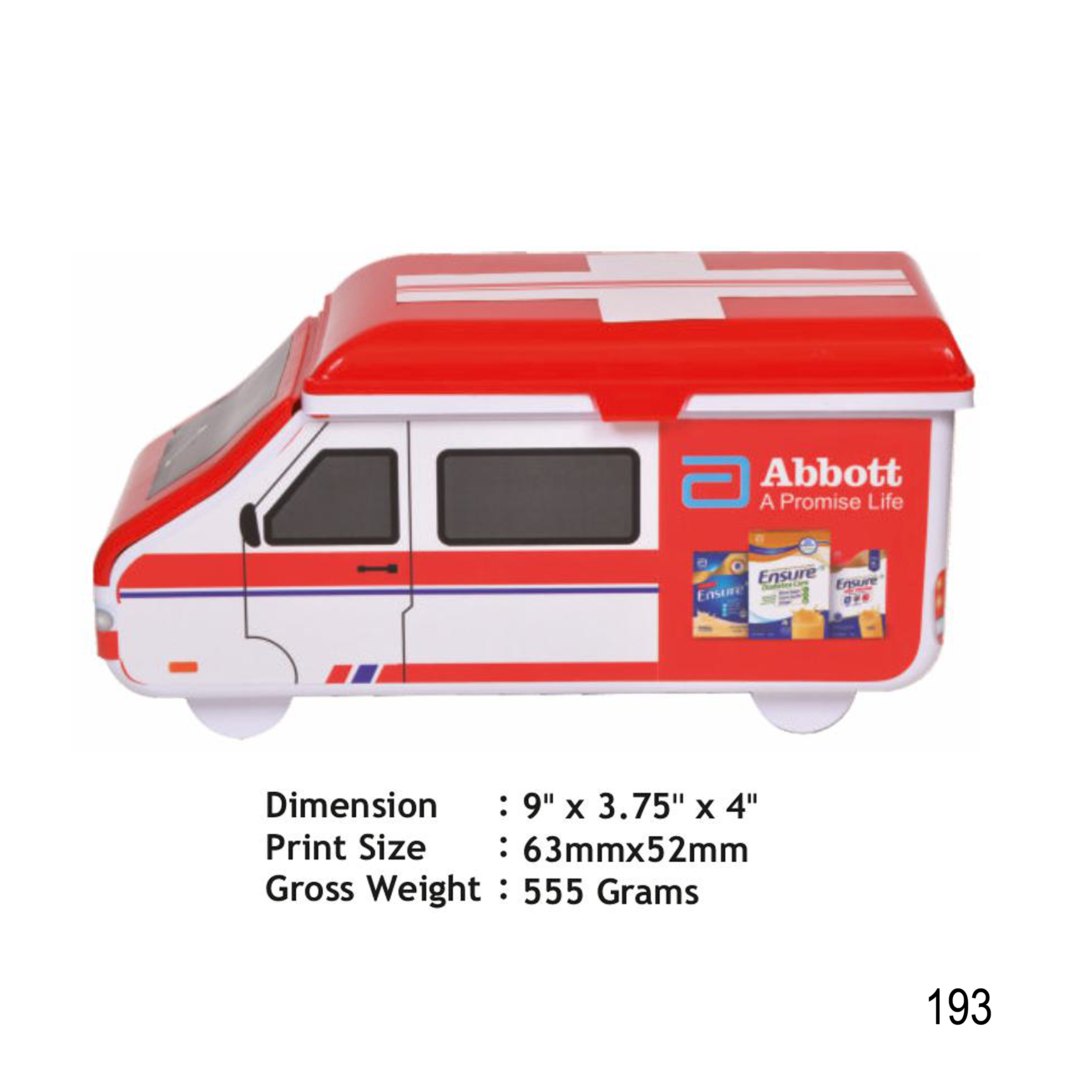 112025193*FRIST AID BOX