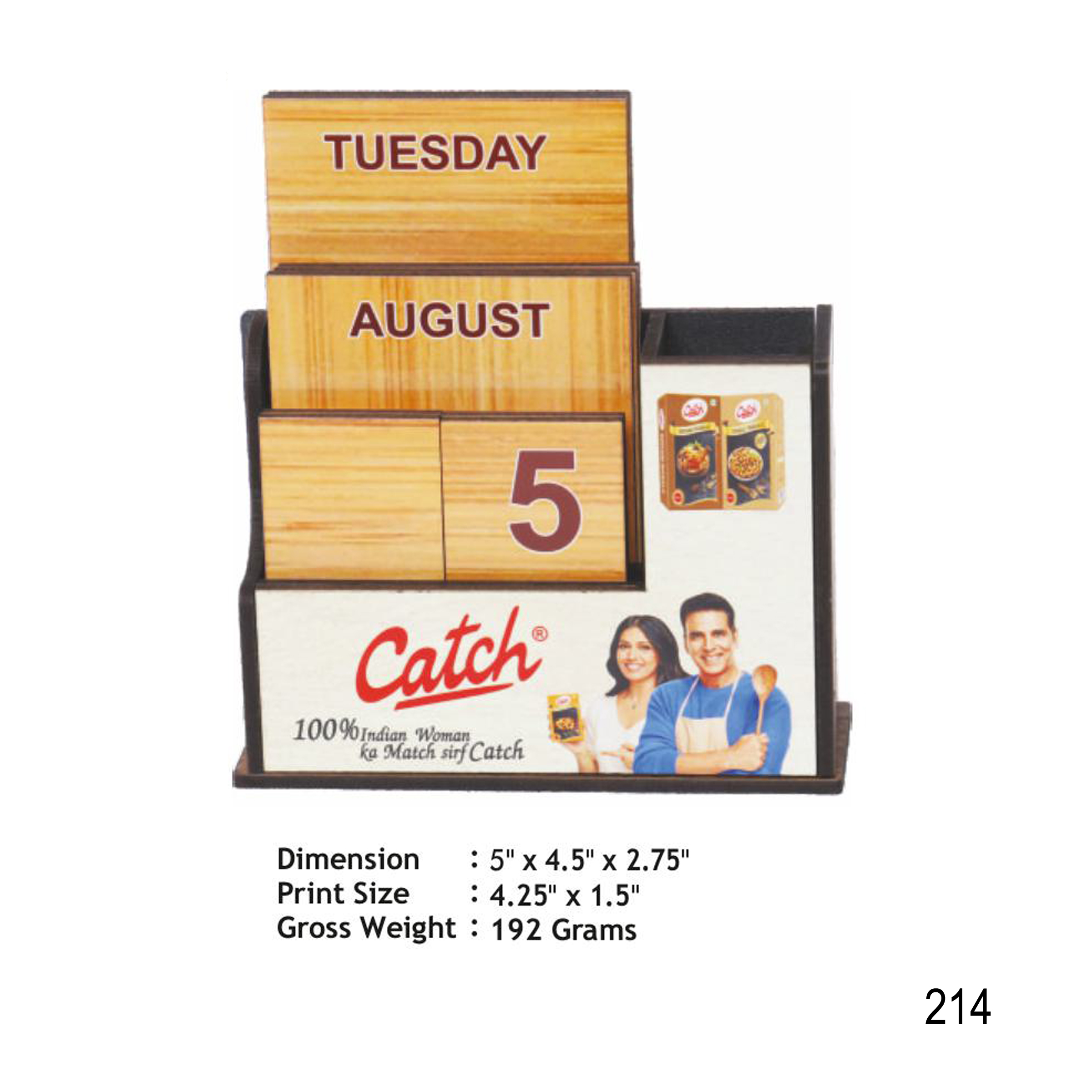 112025214*MDF TABLE CALENDAR