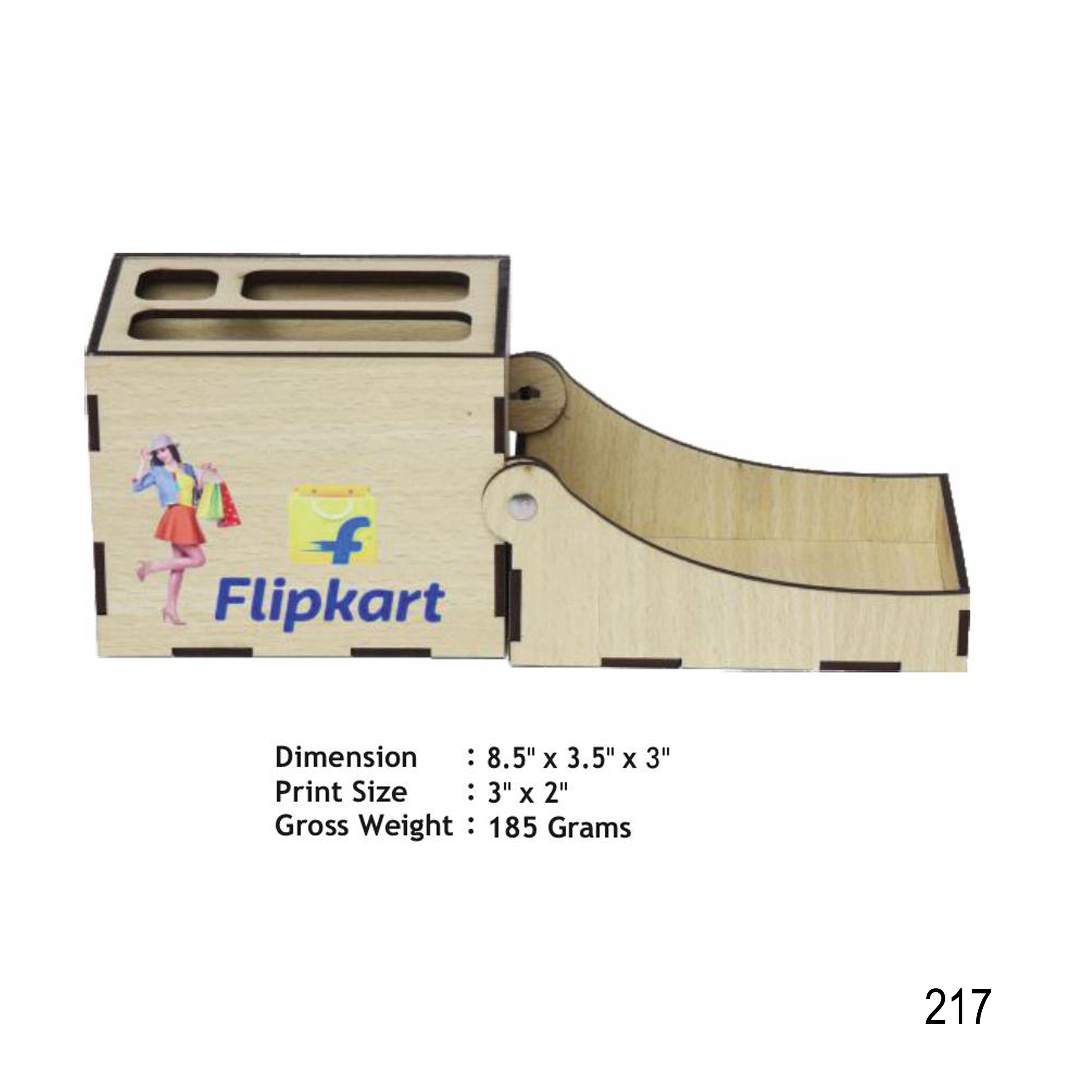 112025217*MDF PEN STAND FOLDING