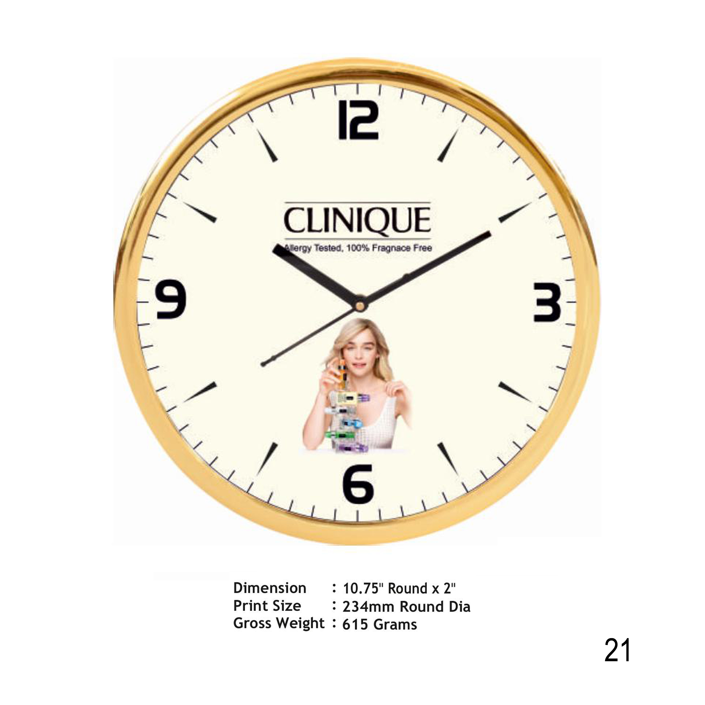 11202521*WALL CLOCK 