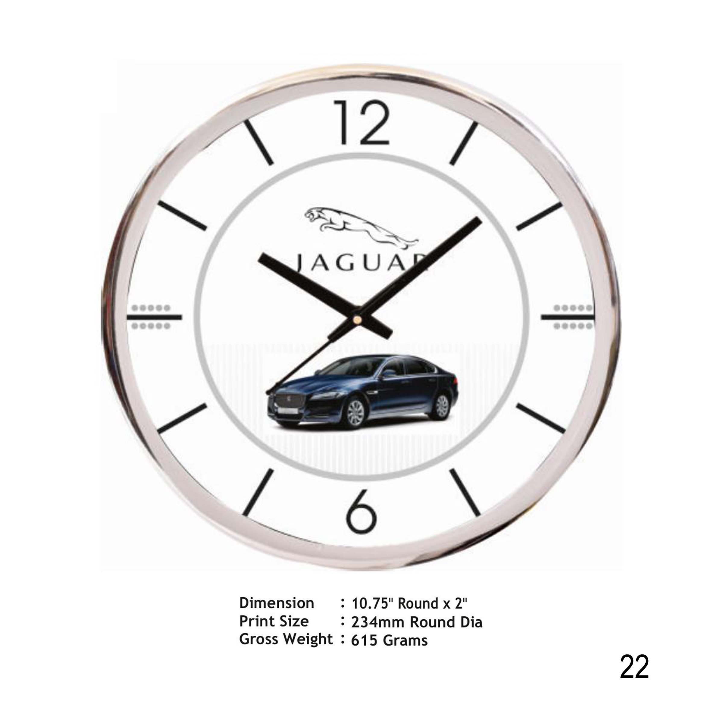 11202522*WALL CLOCK 