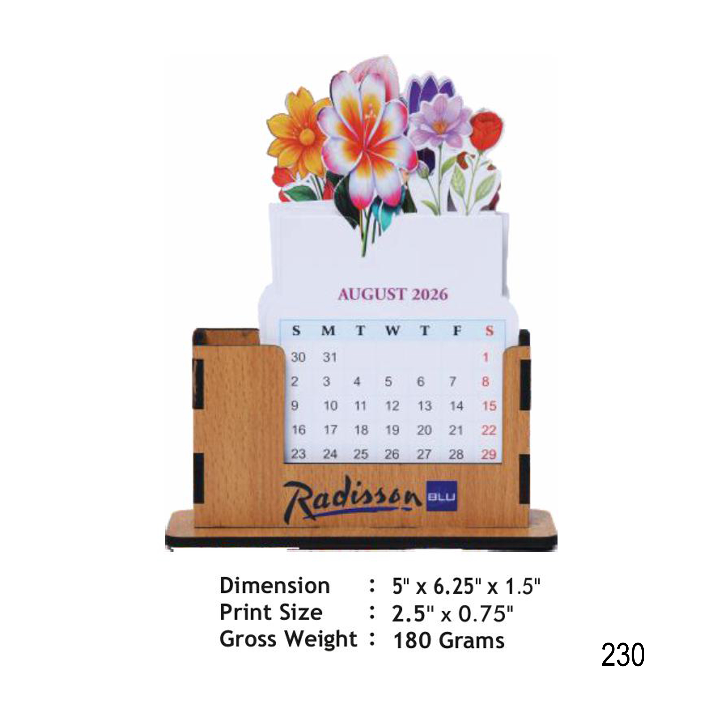 112025230*MDF CALENDAR