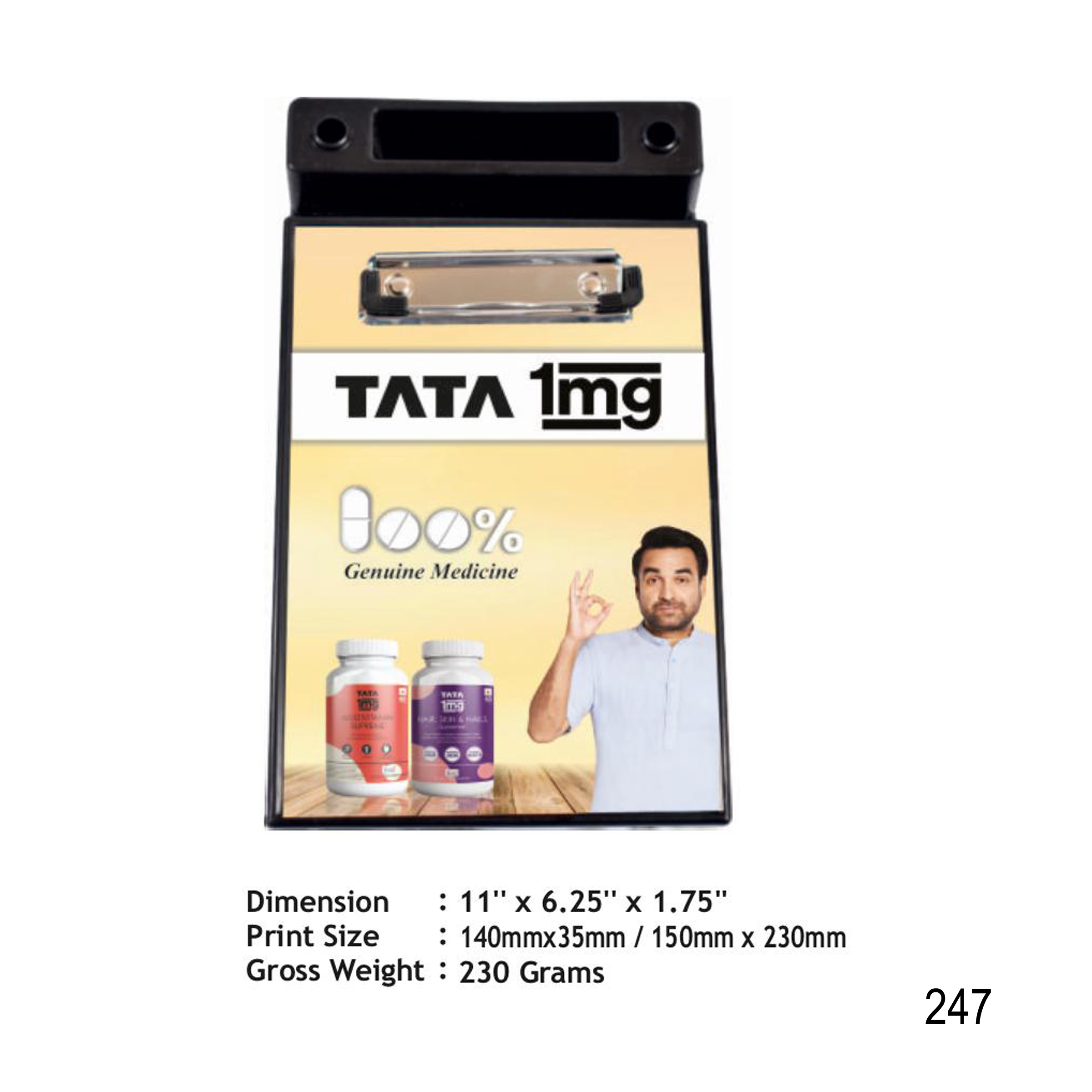 112025247*CLIP BOARD