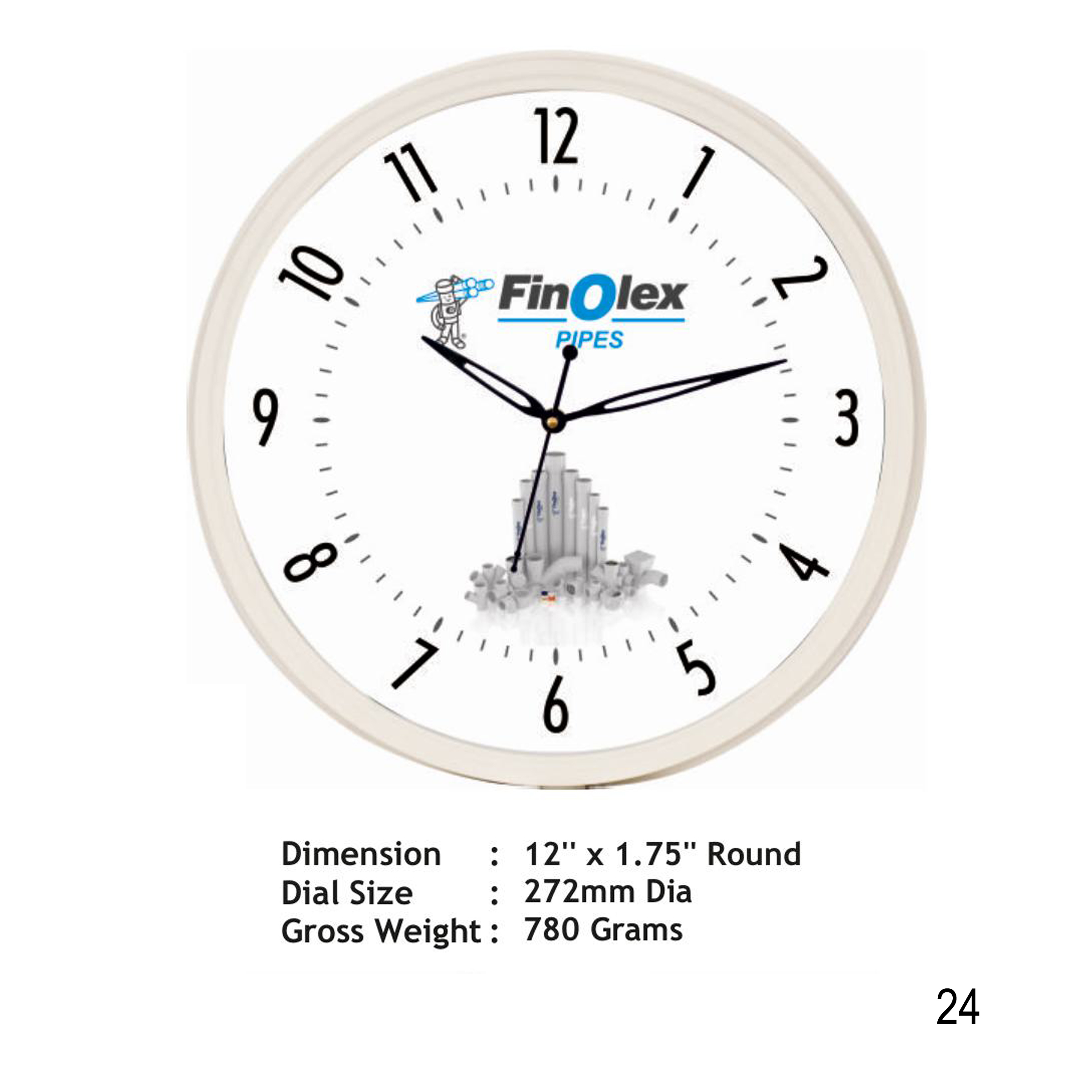 11202524*WALL CLOCK 