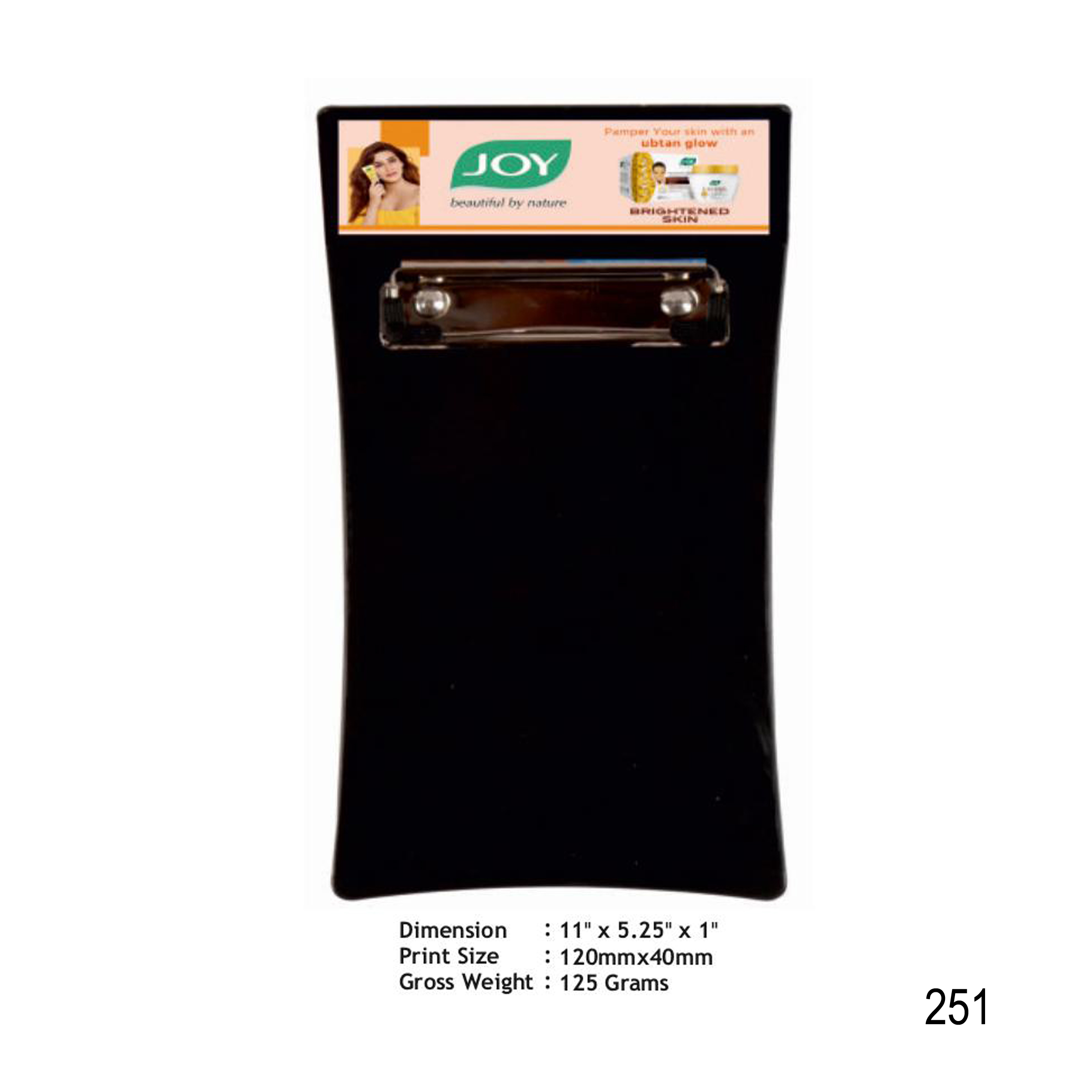 112025251*CLIP BOARD