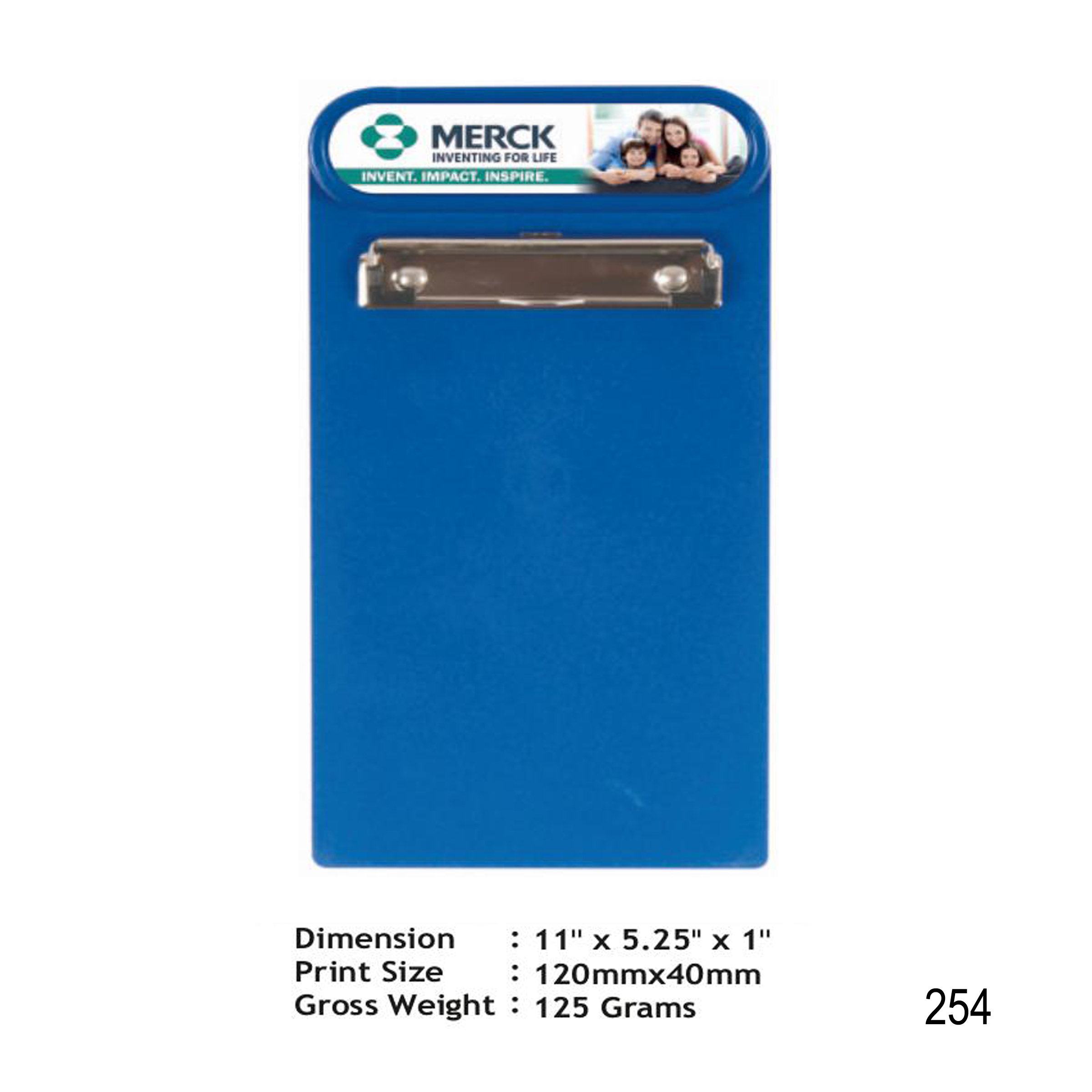 112025254*CLIP BOARD