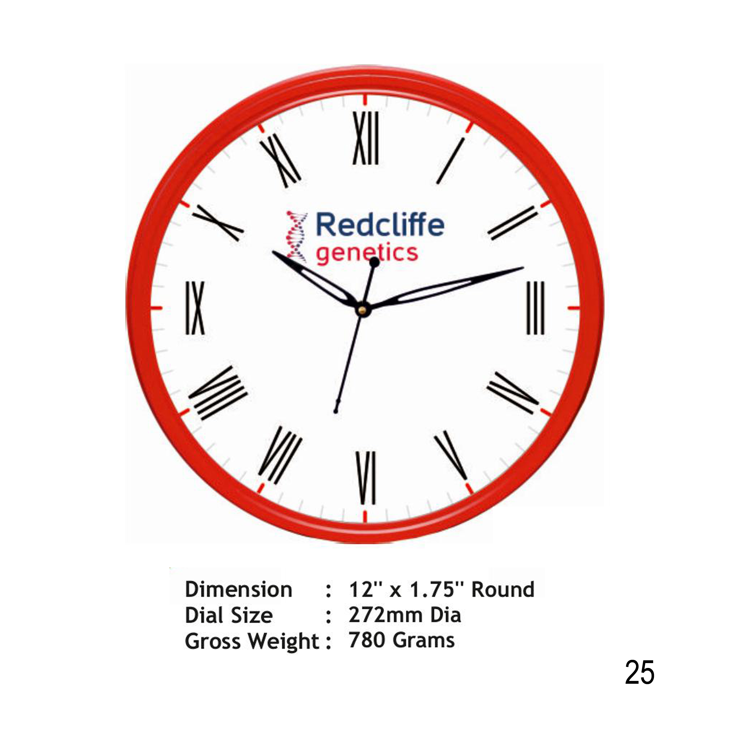 11202525*WALL CLOCK 