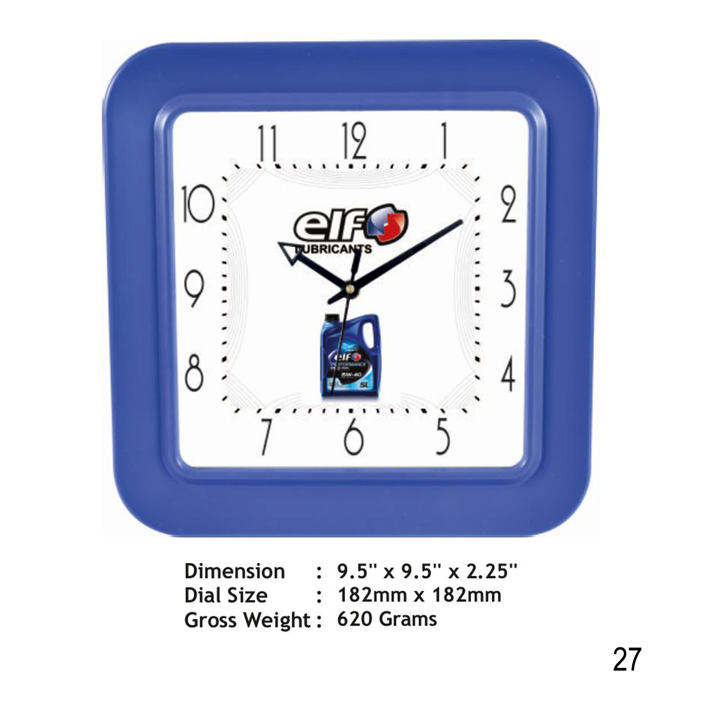 11202527*WALL CLOCK 