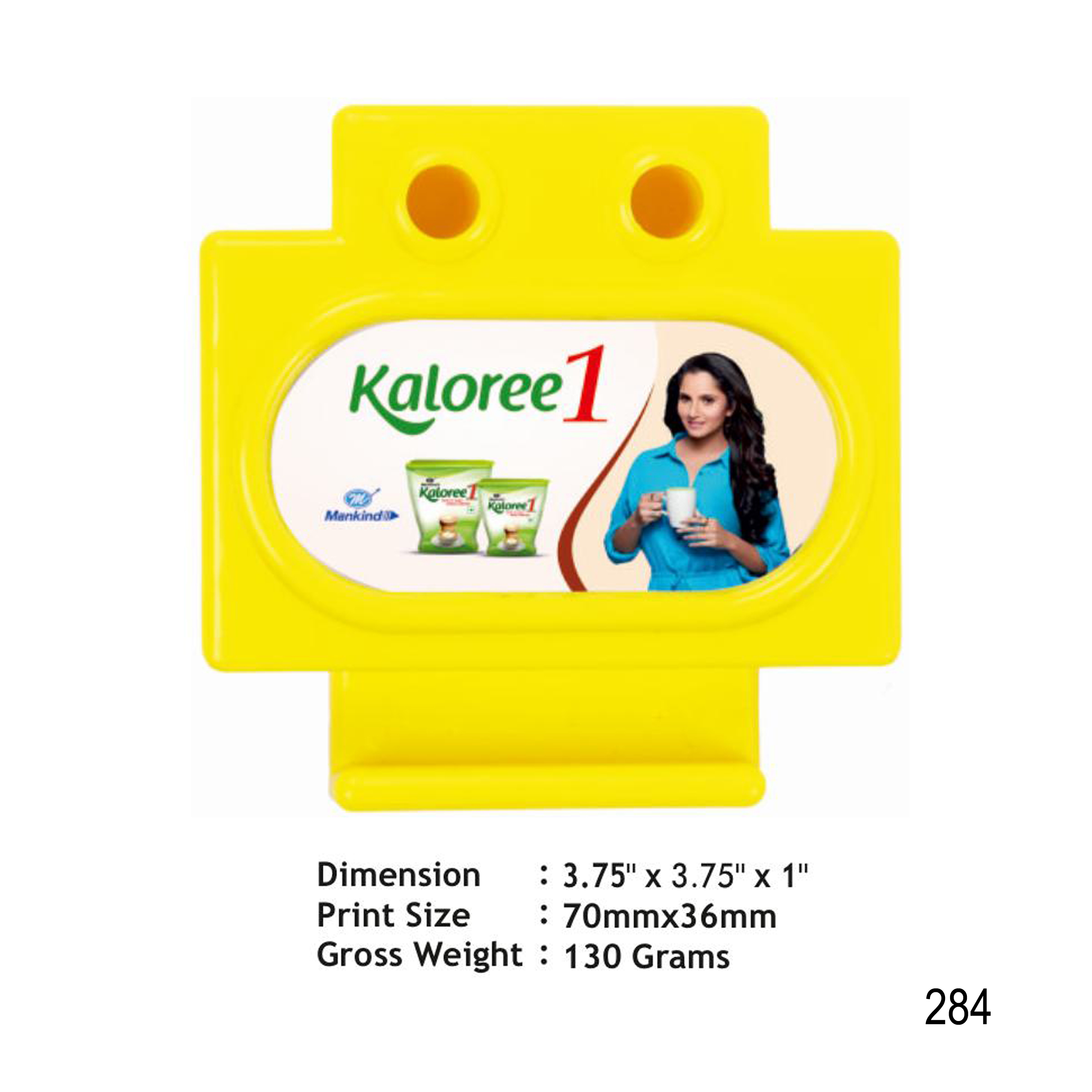 112025284*PLASTIC PAPER WEIGHT