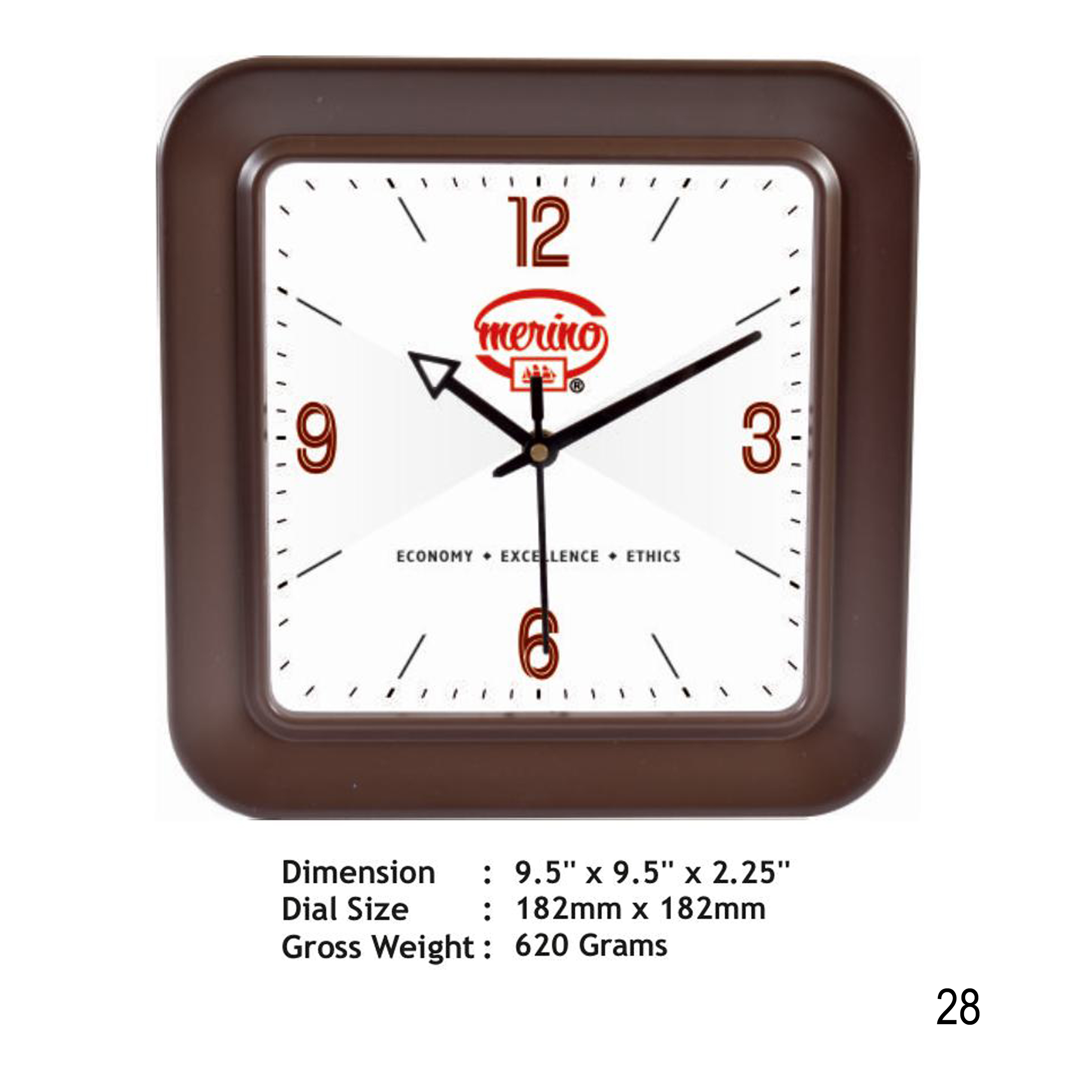 11202528*WALL CLOCK 