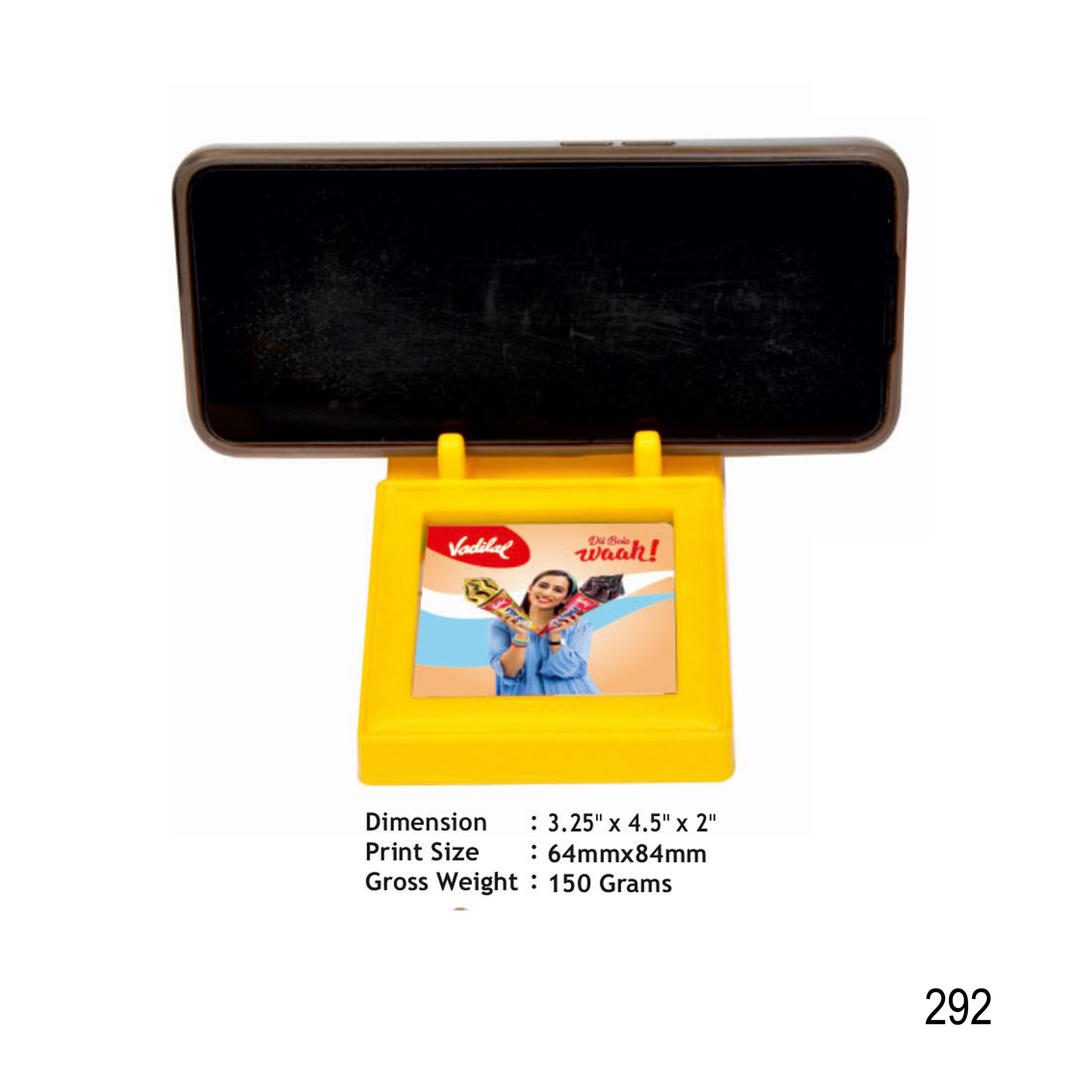 112025292*PLASTIC PAPER WEIGHT
