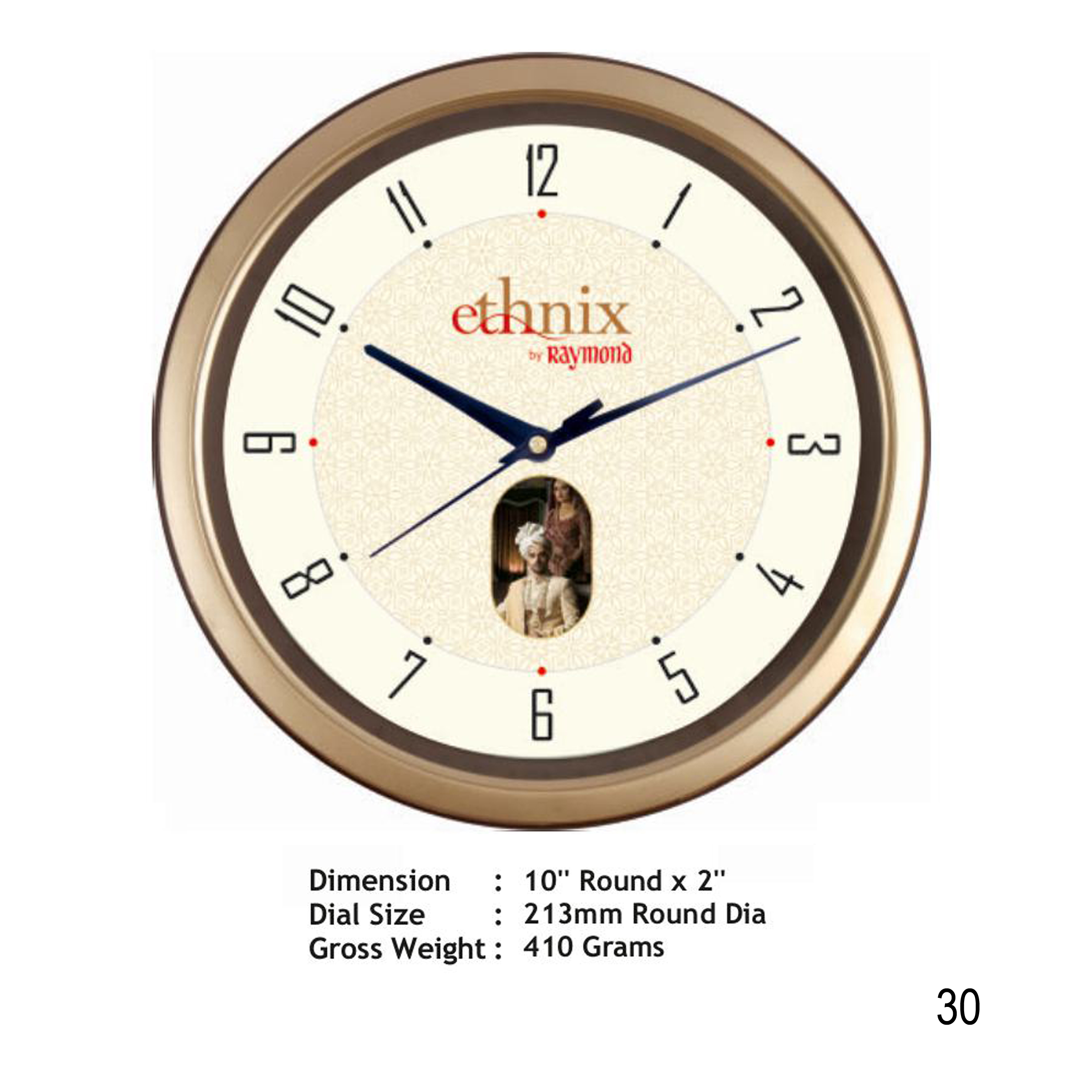 11202530*WALL CLOCK 