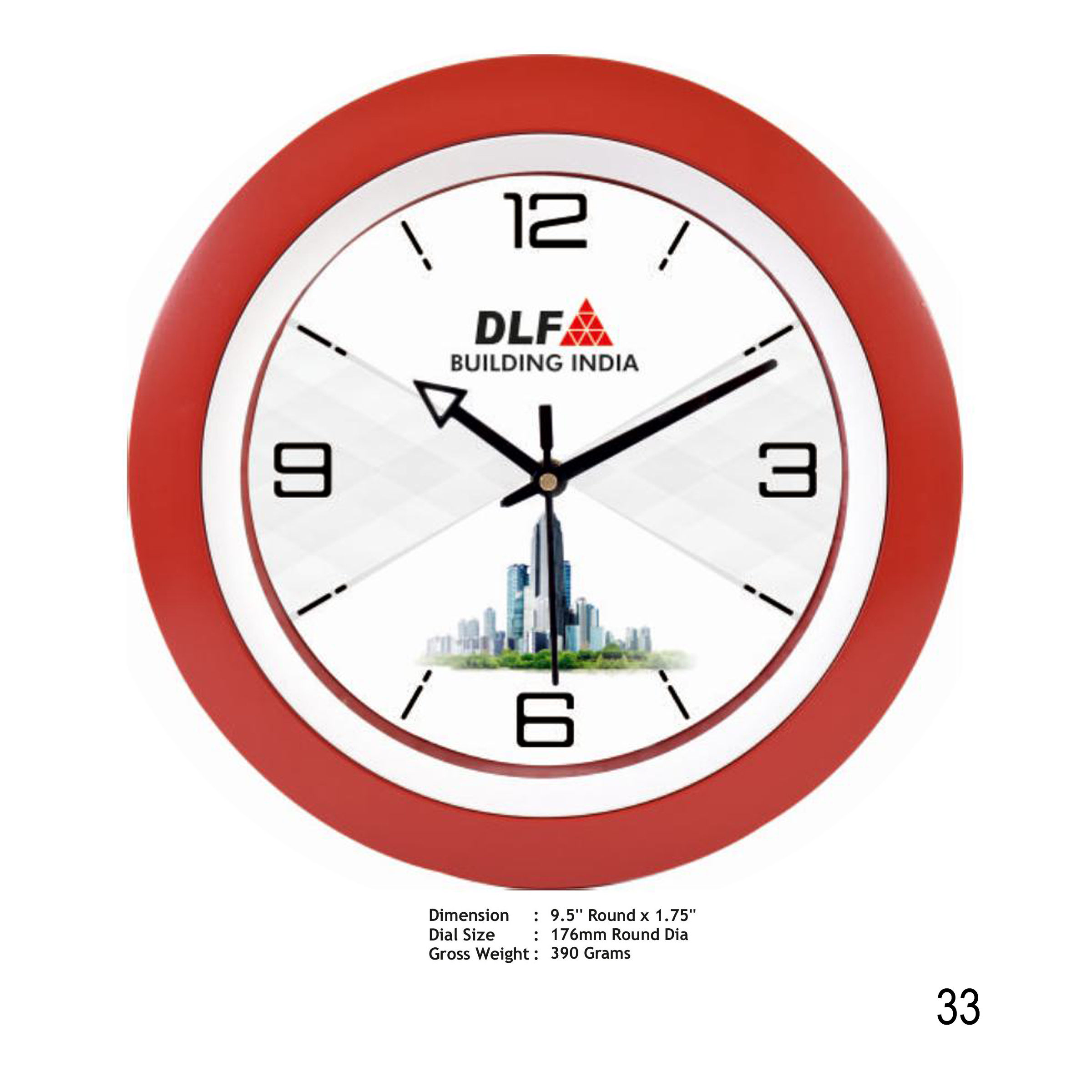 11202533*WALL CLOCK 