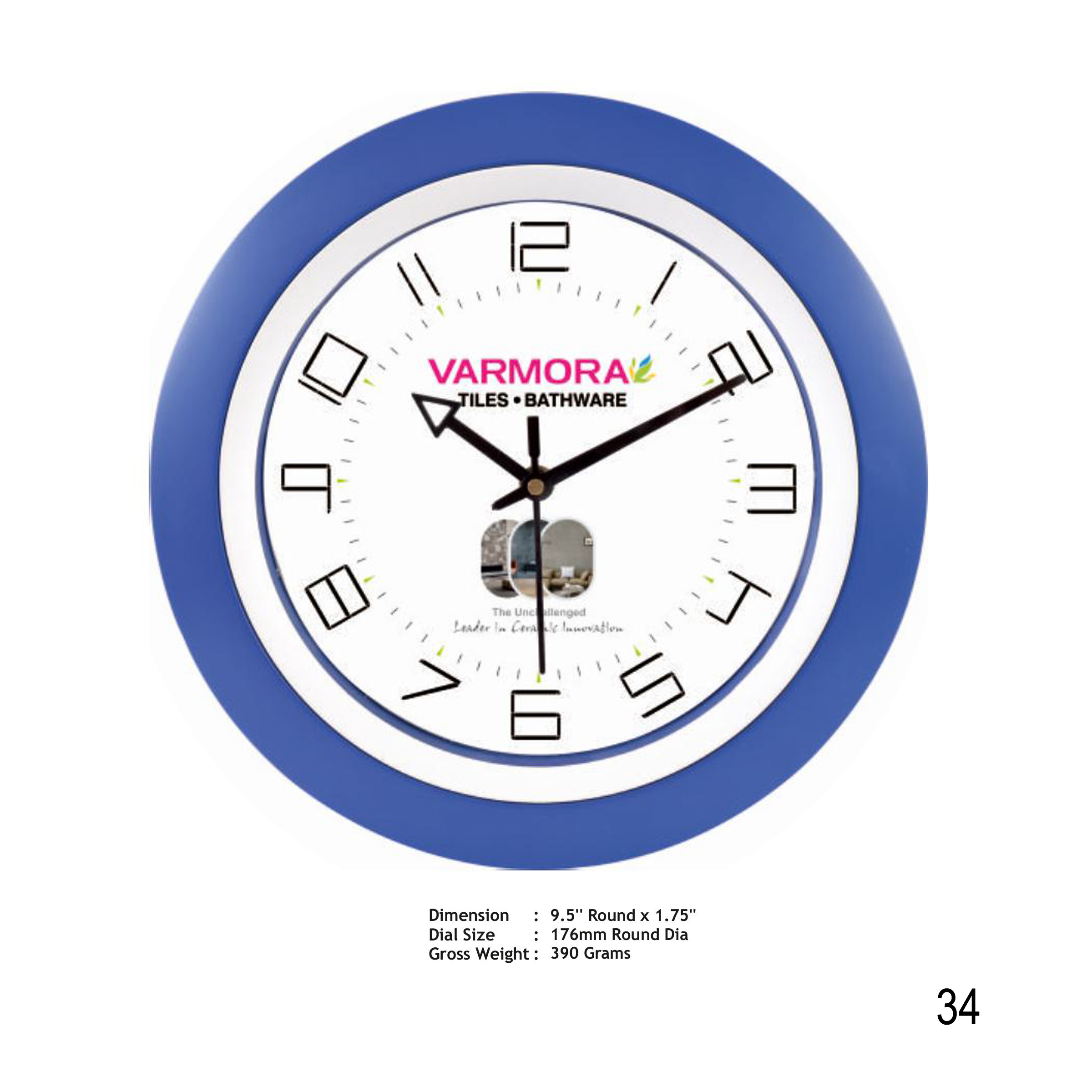 11202534*WALL CLOCK 