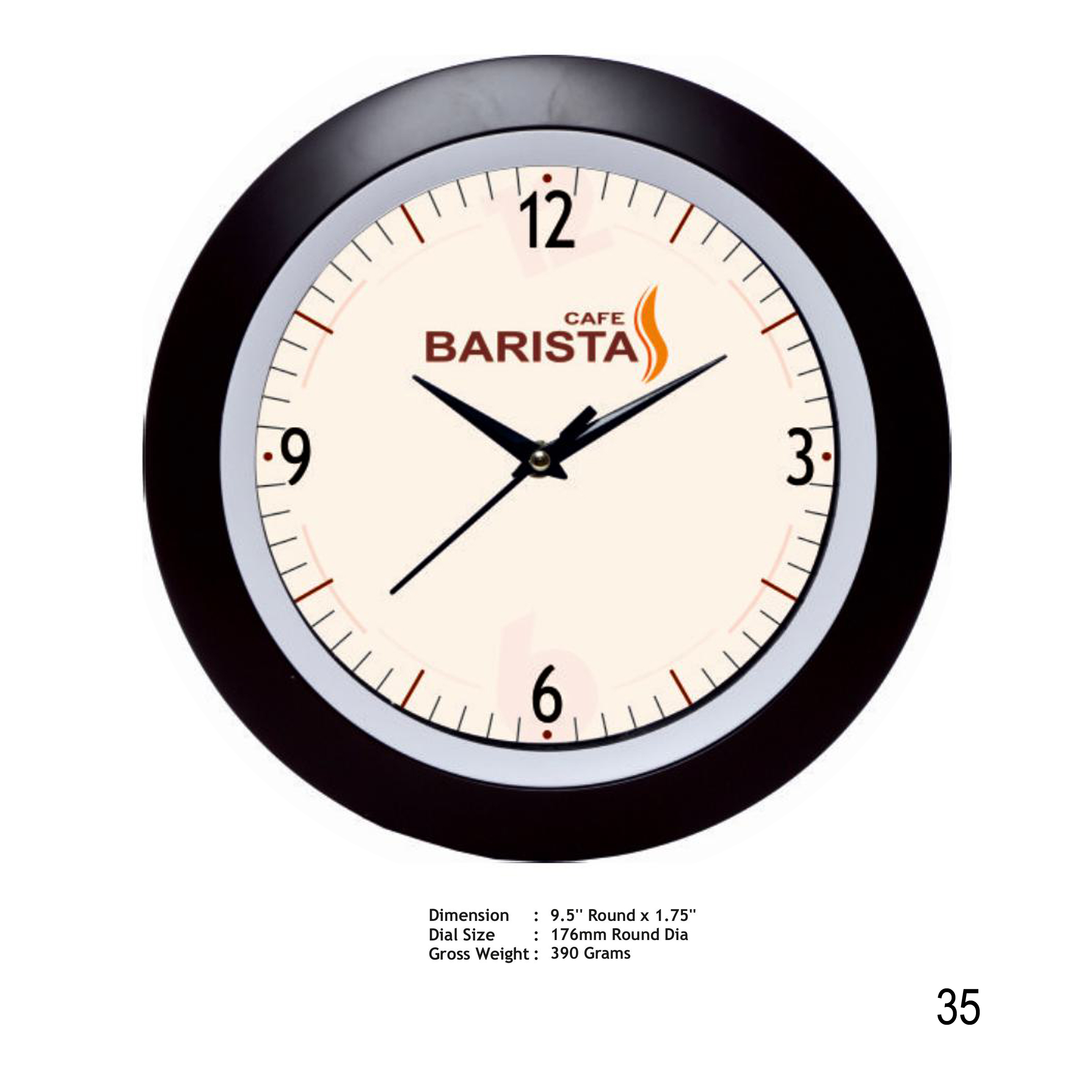 11202535*WALL CLOCK 