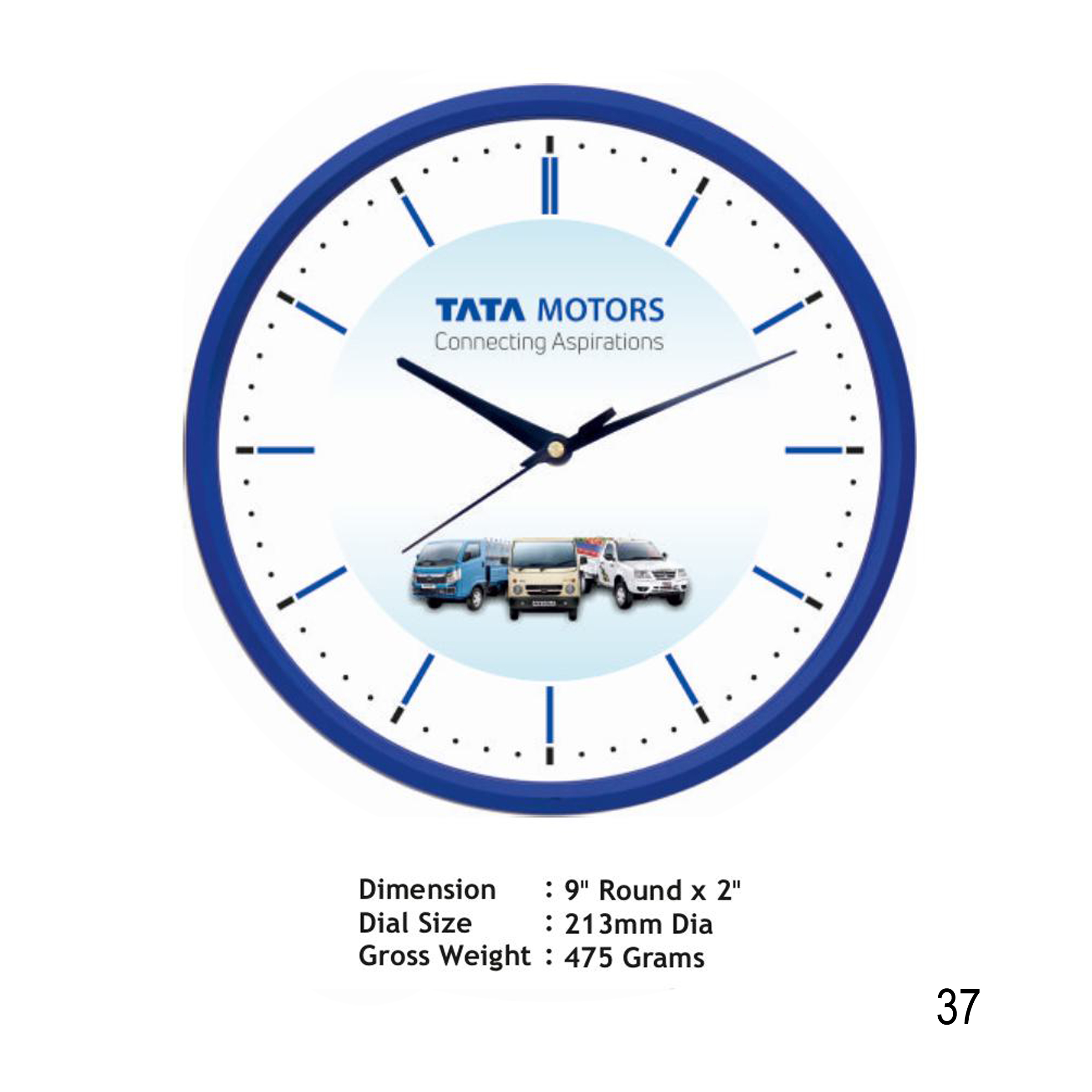 11202537*WALL CLOCK 