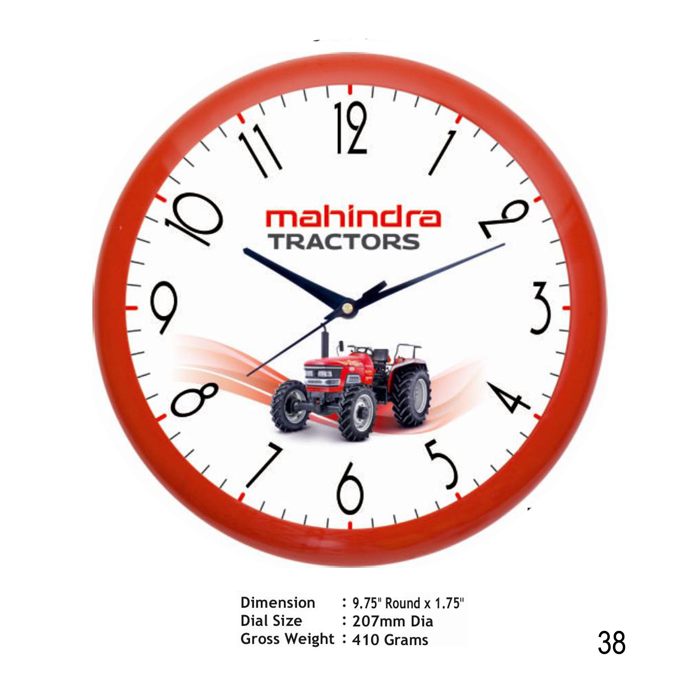 11202538*WALL CLOCK 