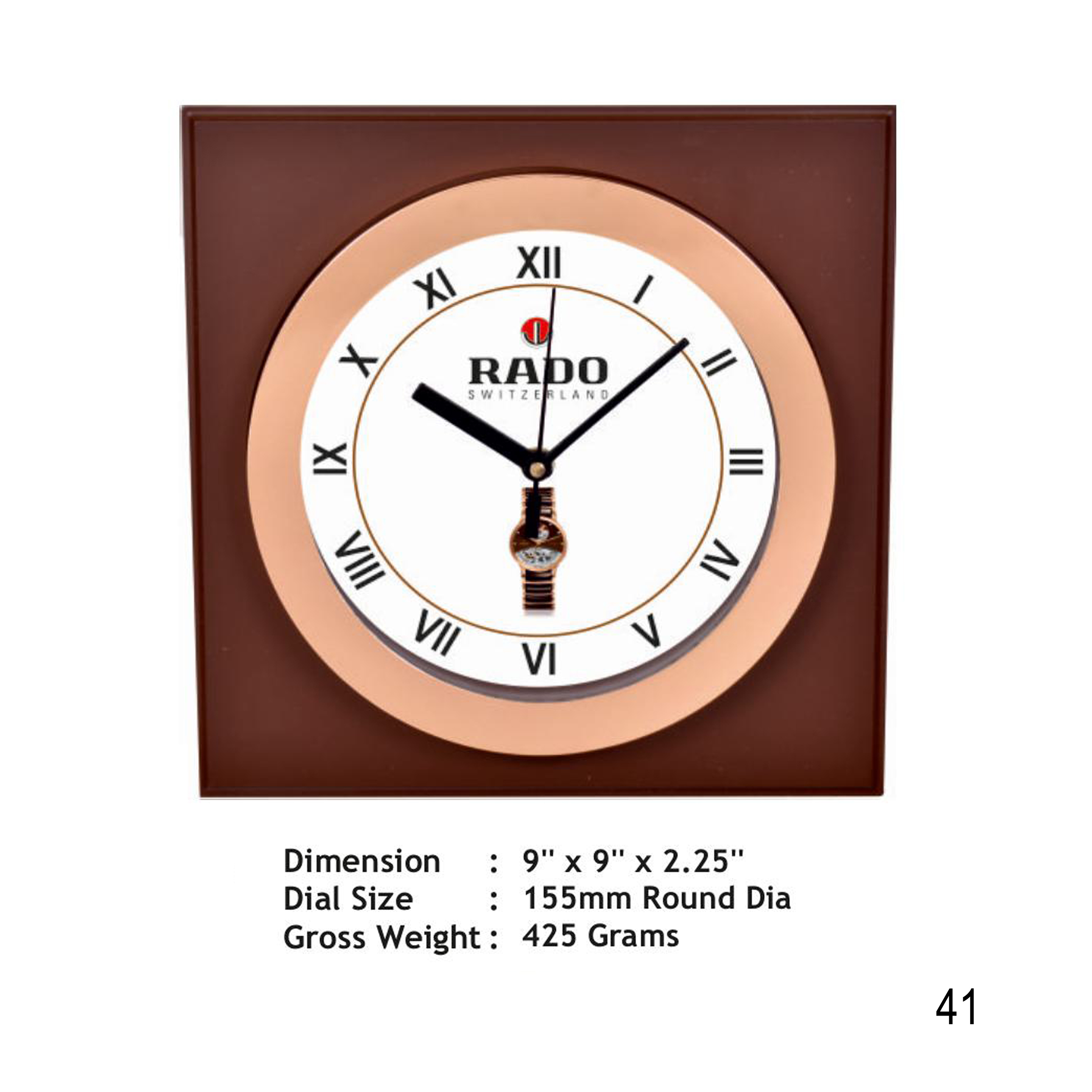 11202541*WALL CLOCK 