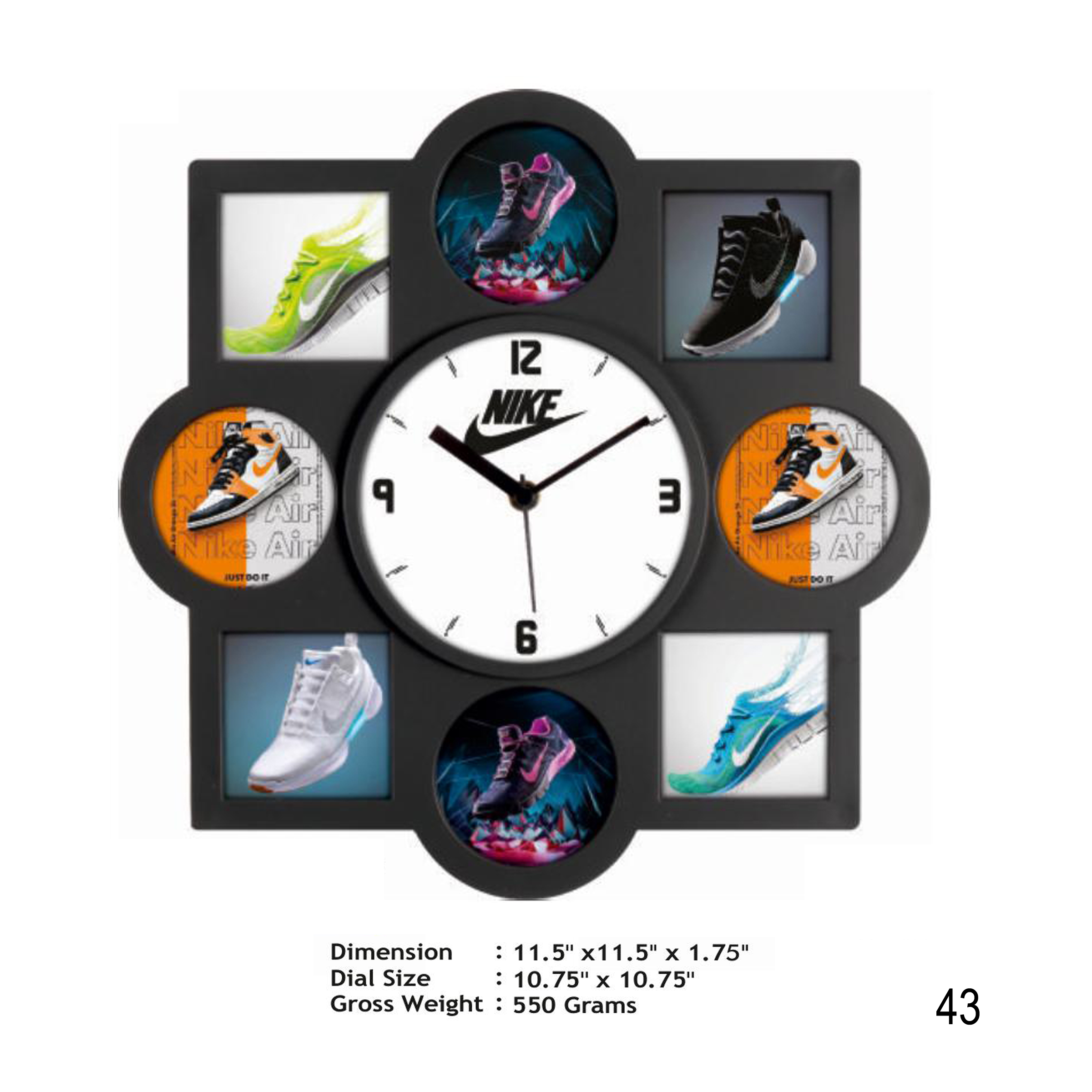11202543*WALL CLOCK 