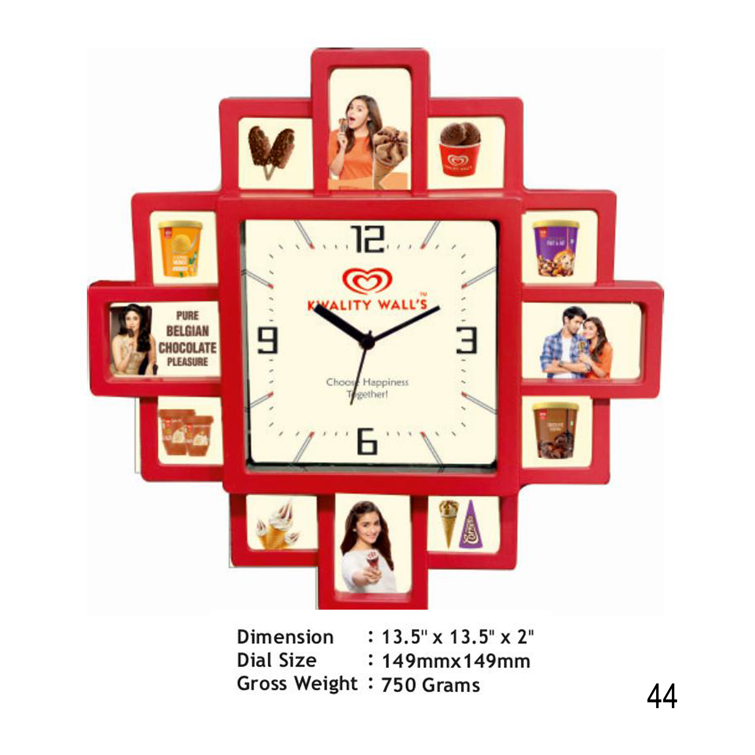 11202544*WALL CLOCK 