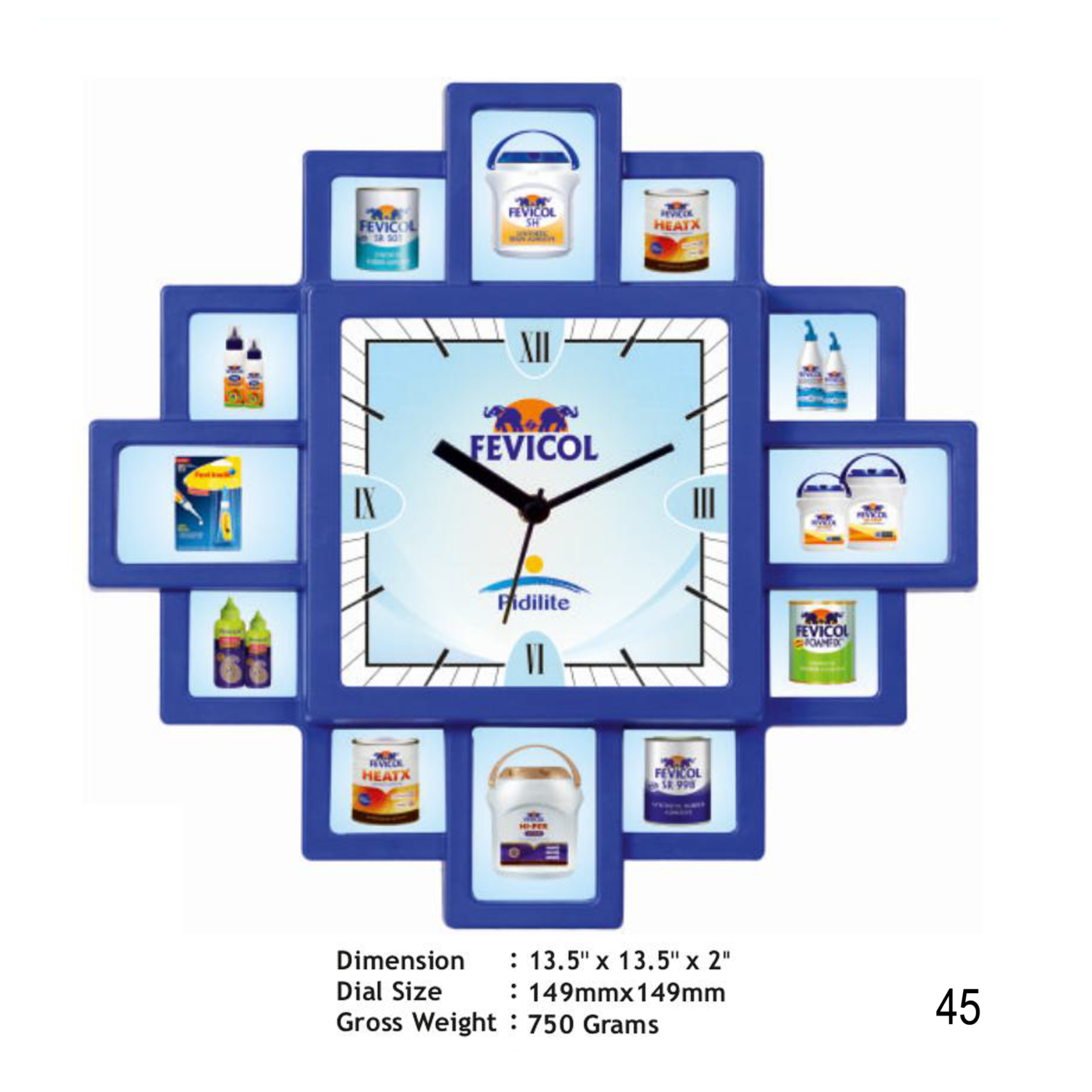 11202545*WALL CLOCK 
