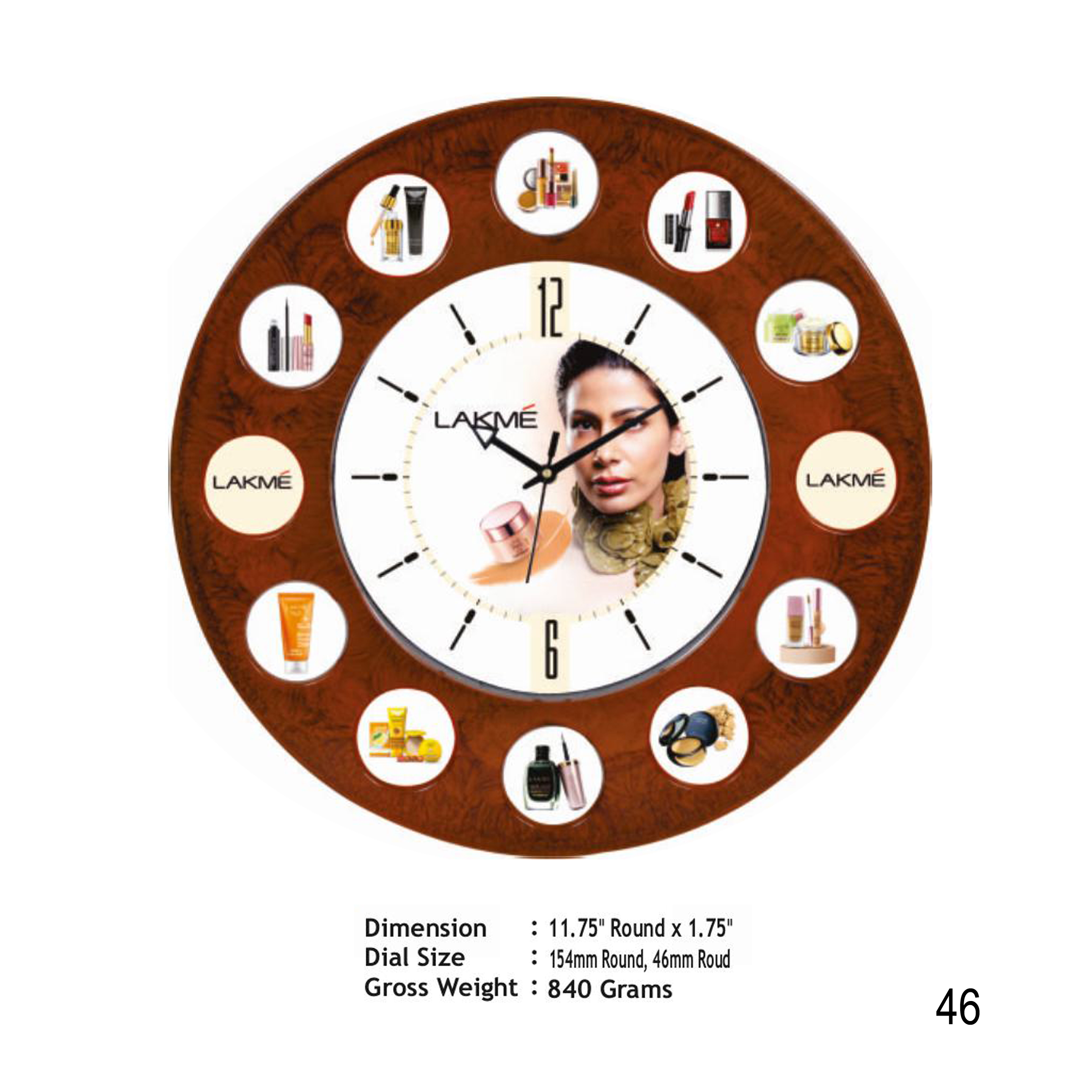 11202546*WALL CLOCK 
