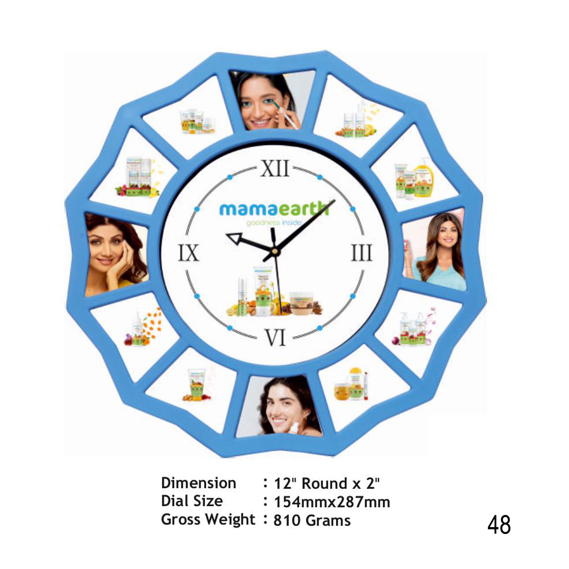 11202548*WALL CLOCK 