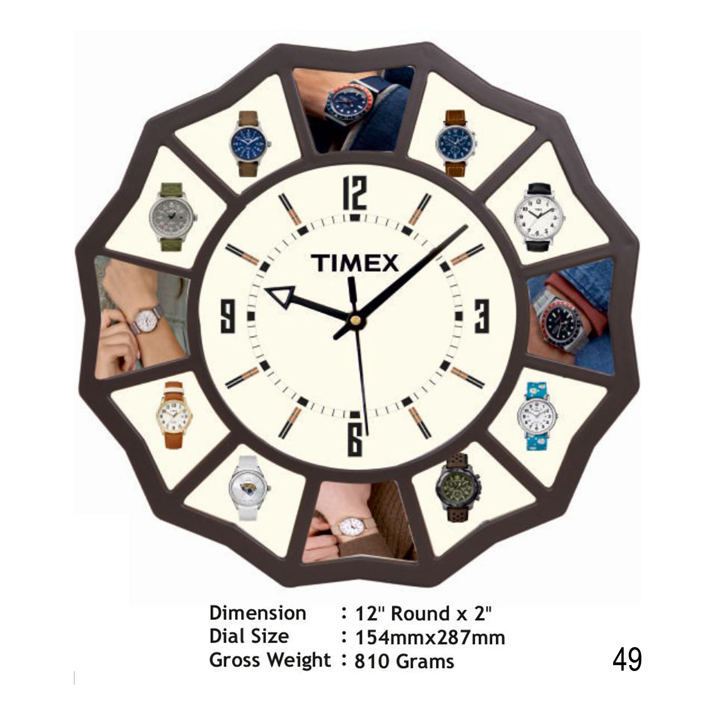 11202549*WALL CLOCK 