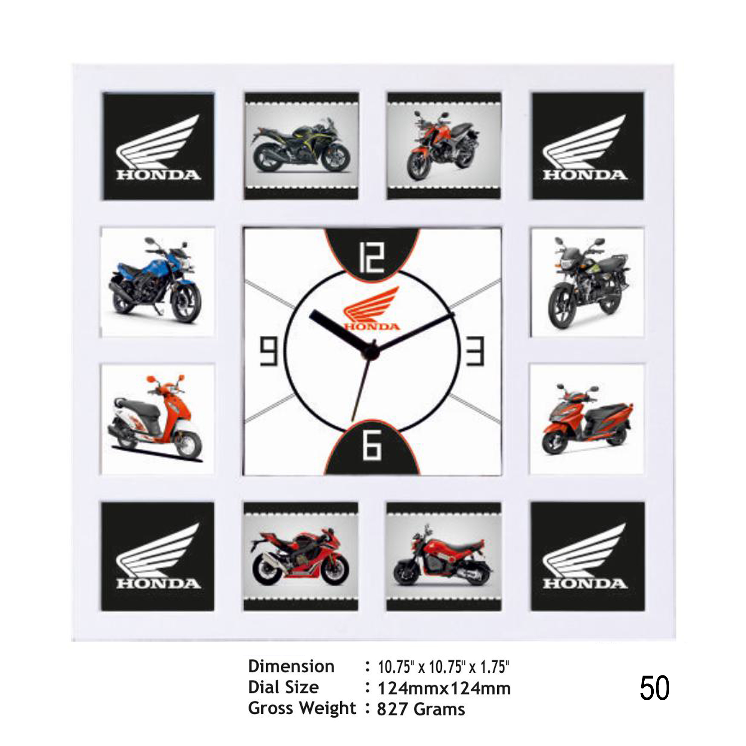 11202550*WALL CLOCK 