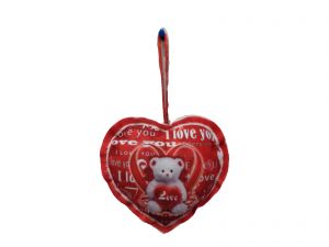 Lehar Heart Hanging Size 12 x w  14 cm