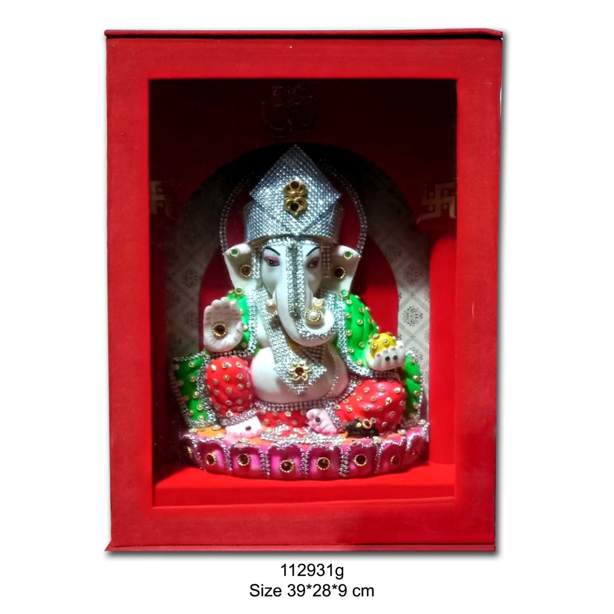 Velvet 3no Ganesh Big