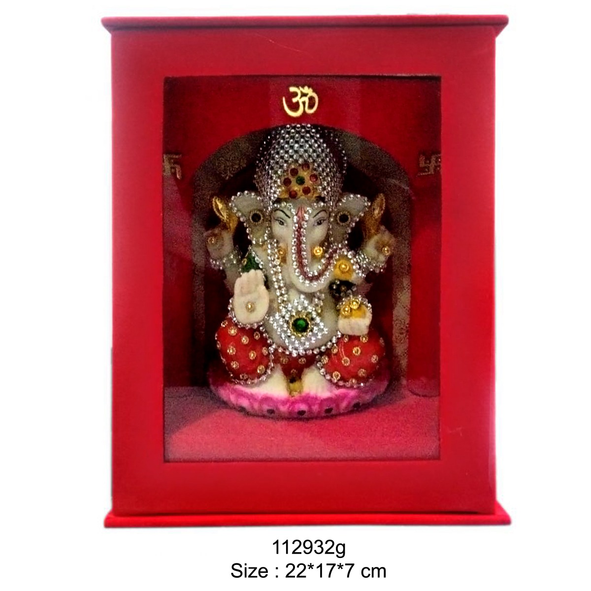 Velvet 1no Ganesh Small