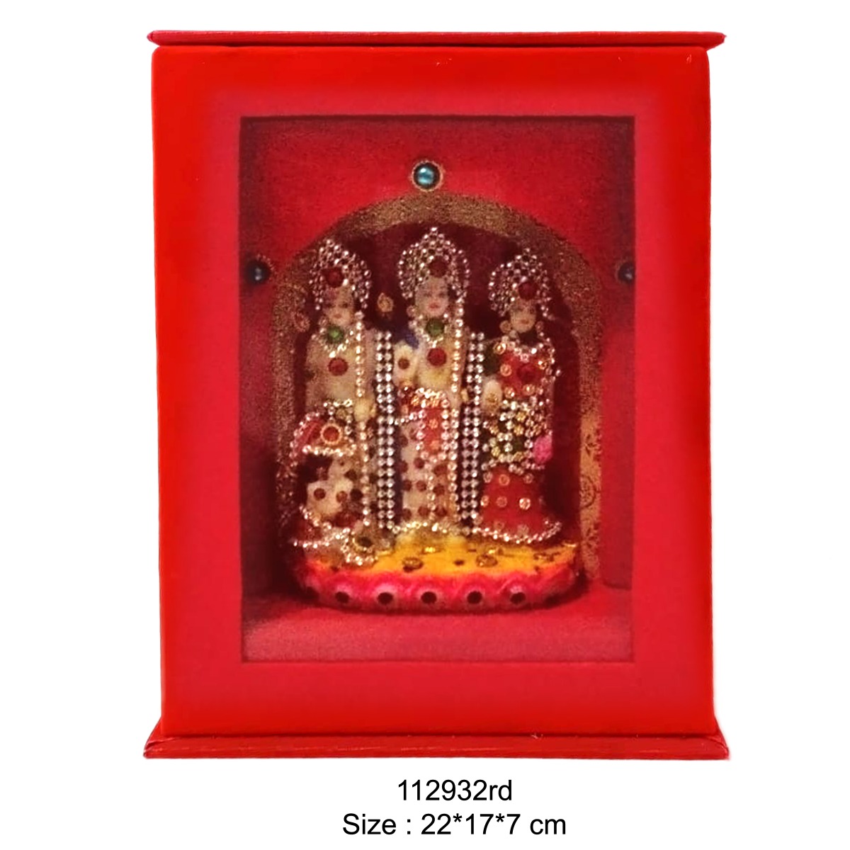 Velvet 1no Ram Darbar Small