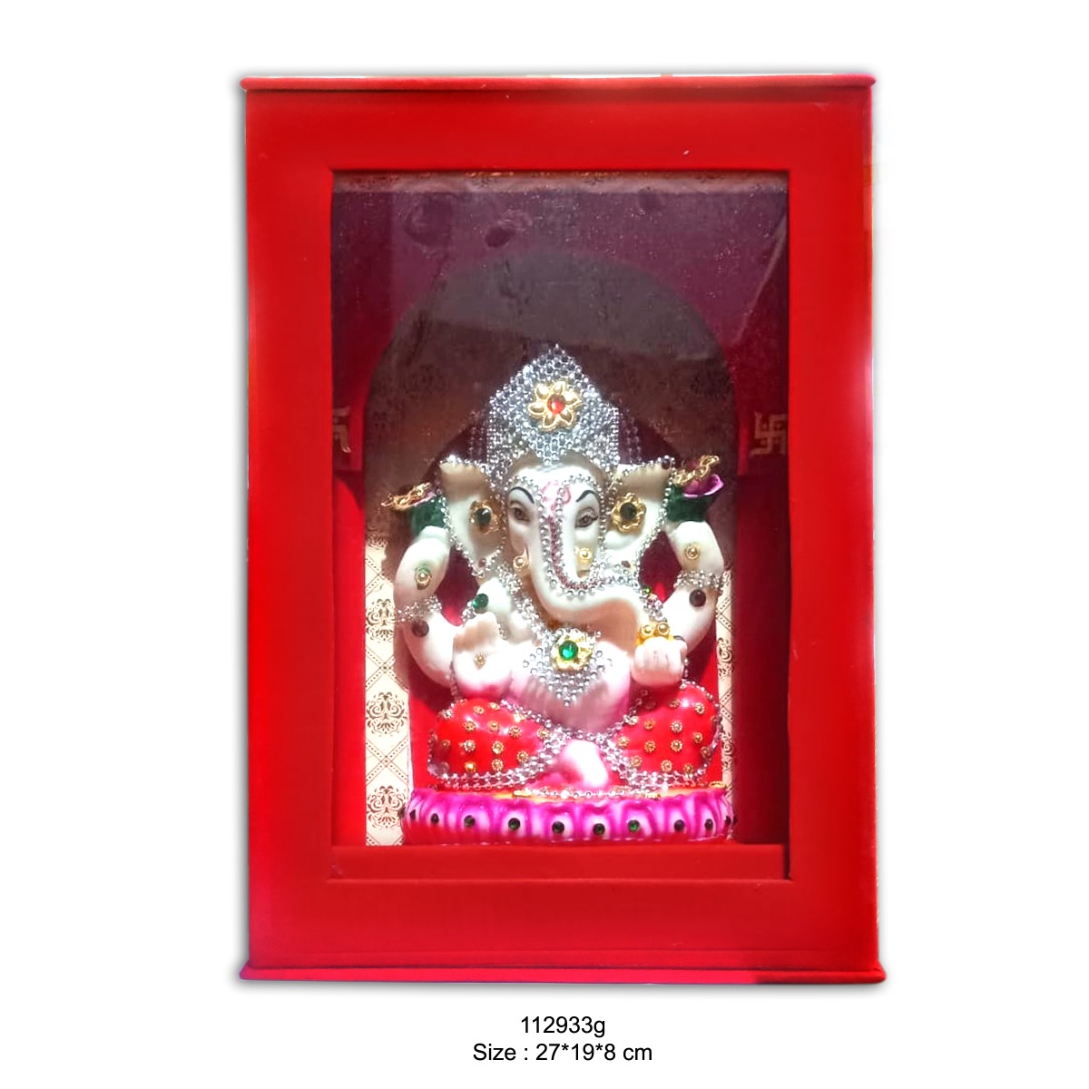 Velvet 2no Ganesh med